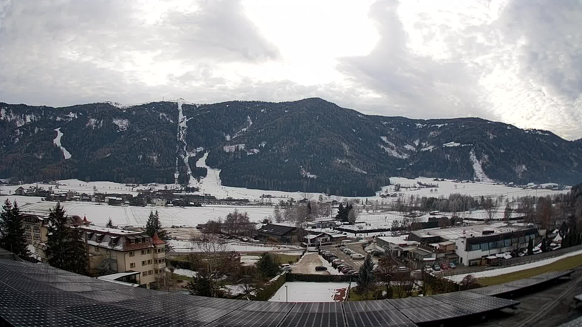 Spletna kamera Riscone | Hotel Olympia | Pogled na Kronplatz