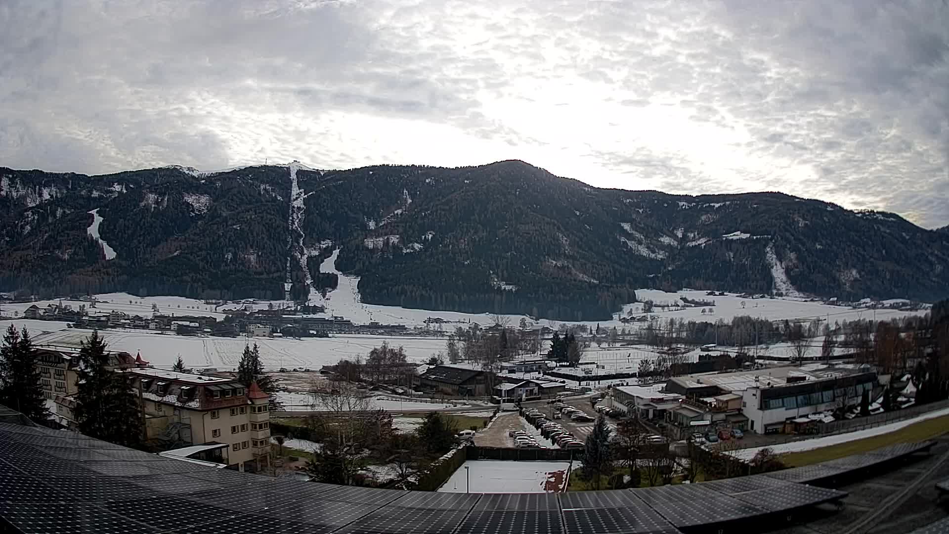 Webcam Riscone | Hotel Olympia | Vista su Plan de Corones