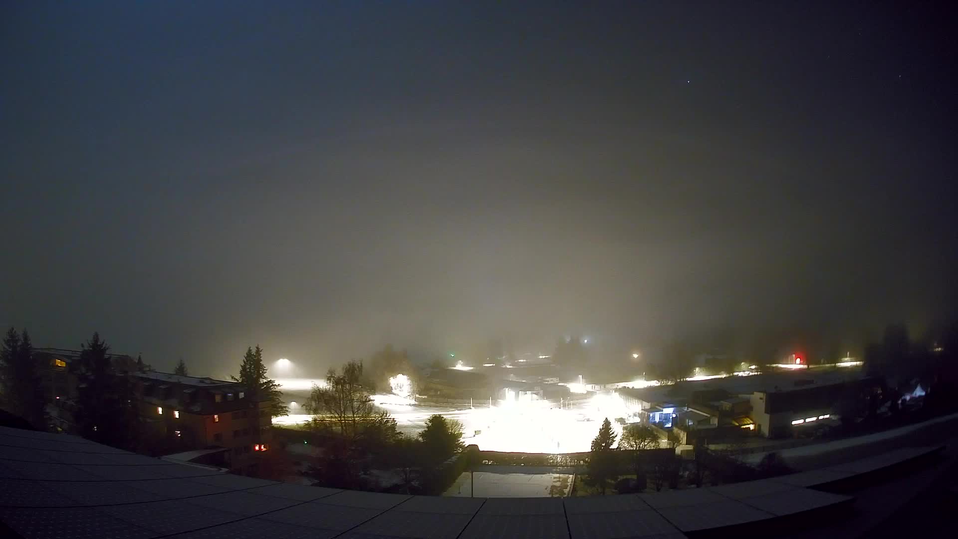 Web kamera Riscone | Hotel Olympia | Pogled na Kronplatz