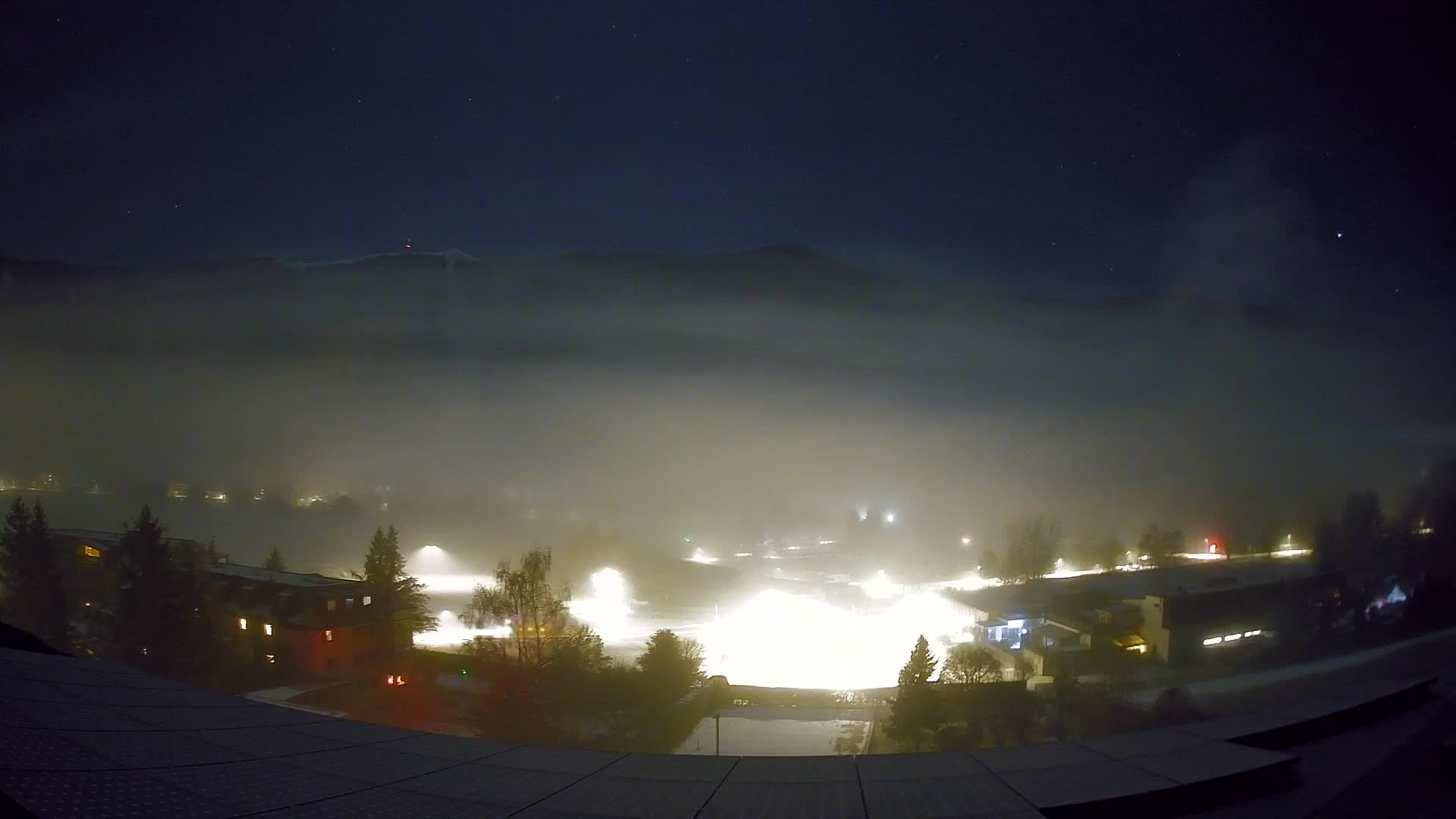 Webcam Riscone | Hotel Olympia | Vista su Plan de Corones