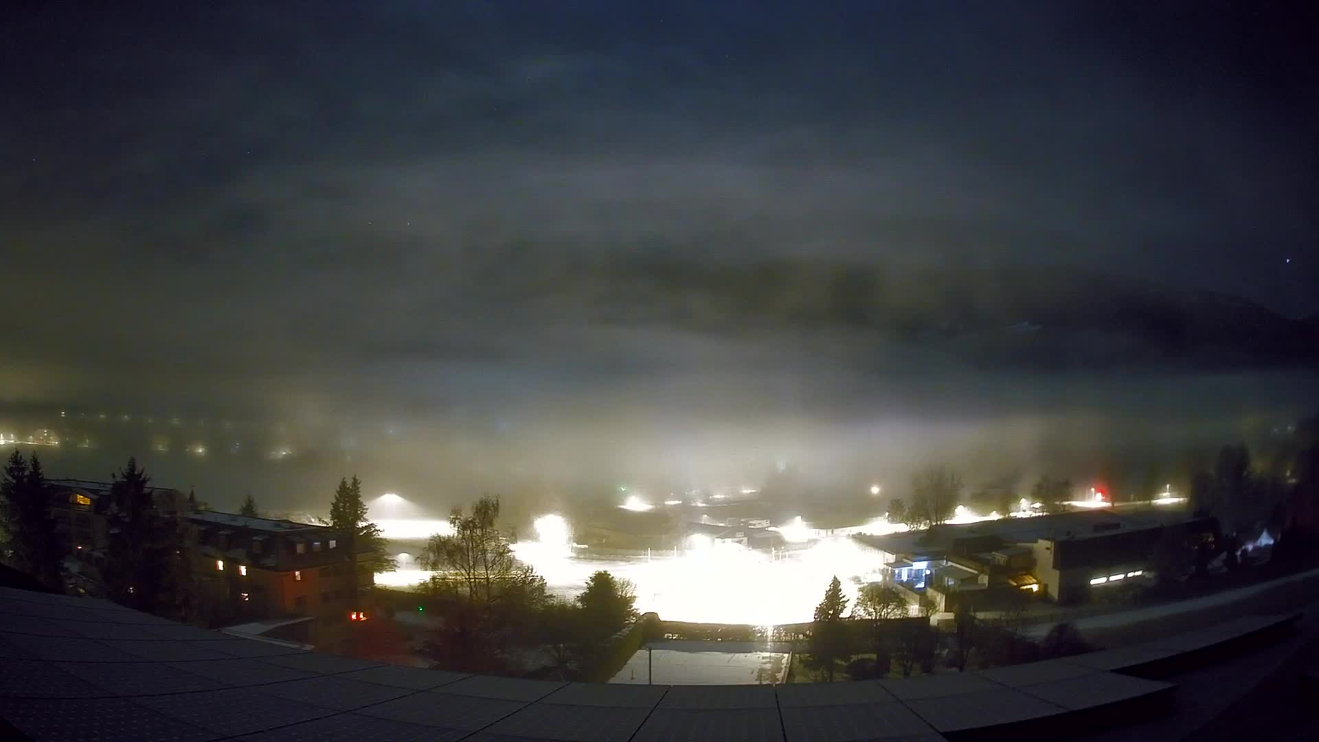 Web kamera Riscone | Hotel Olympia | Pogled na Kronplatz