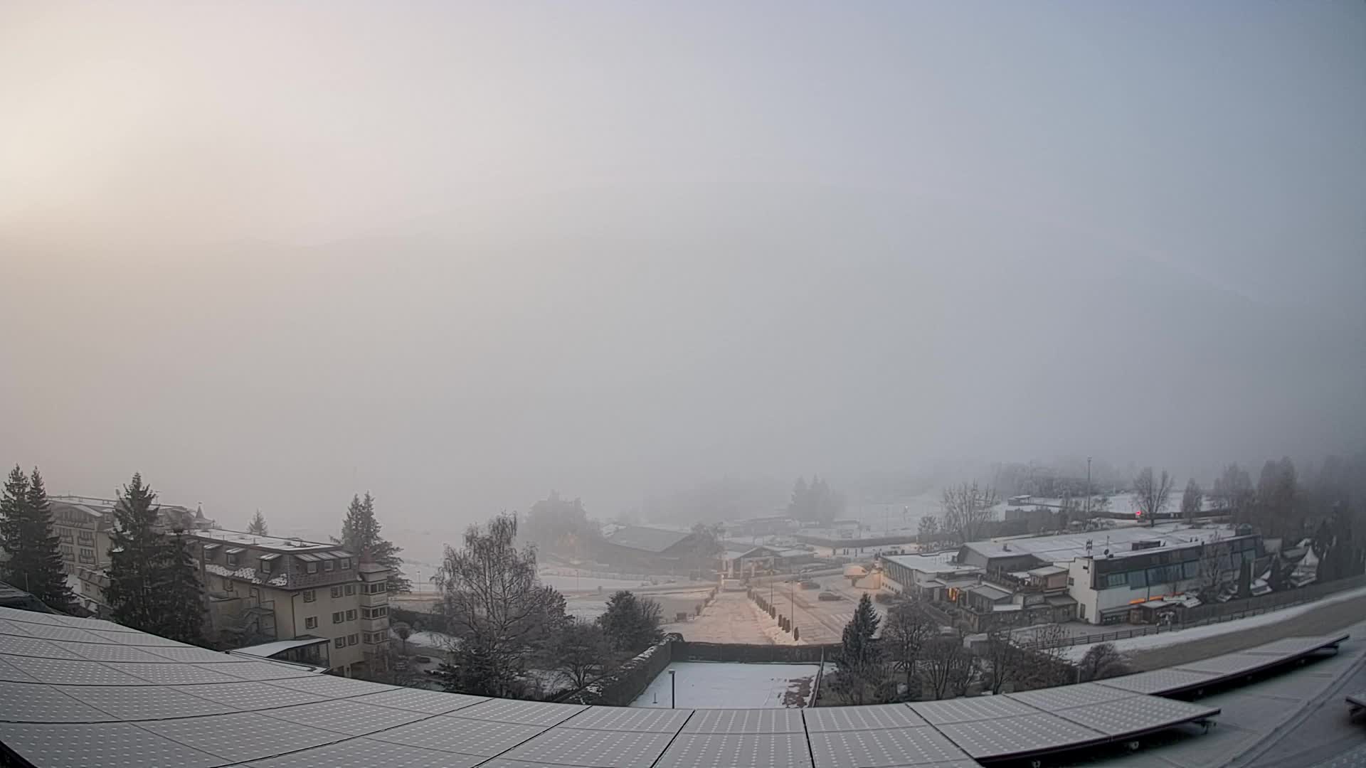 Webcam Riscone | Hotel Olympia | Kronplatz view