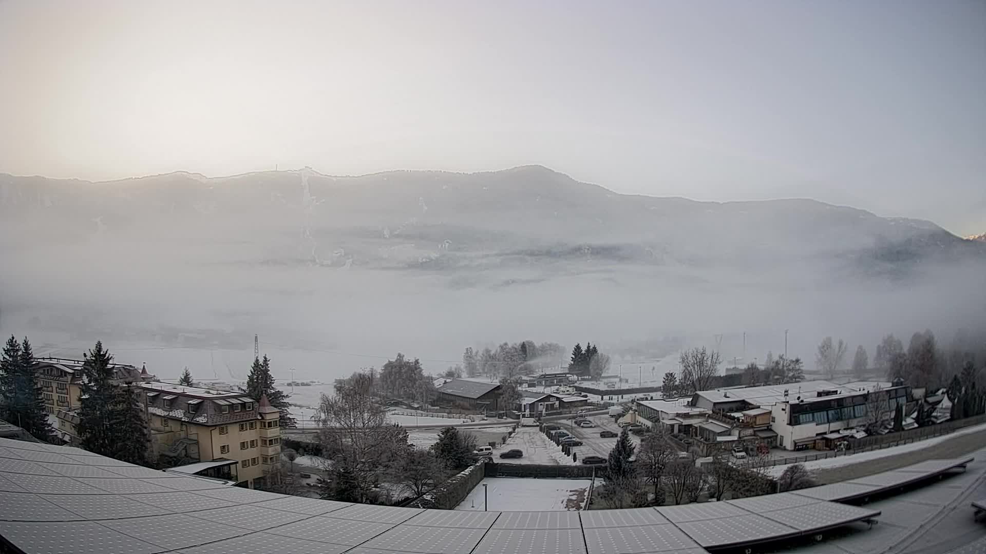 Webcam Riscone | Hotel Olympia | Vista su Plan de Corones