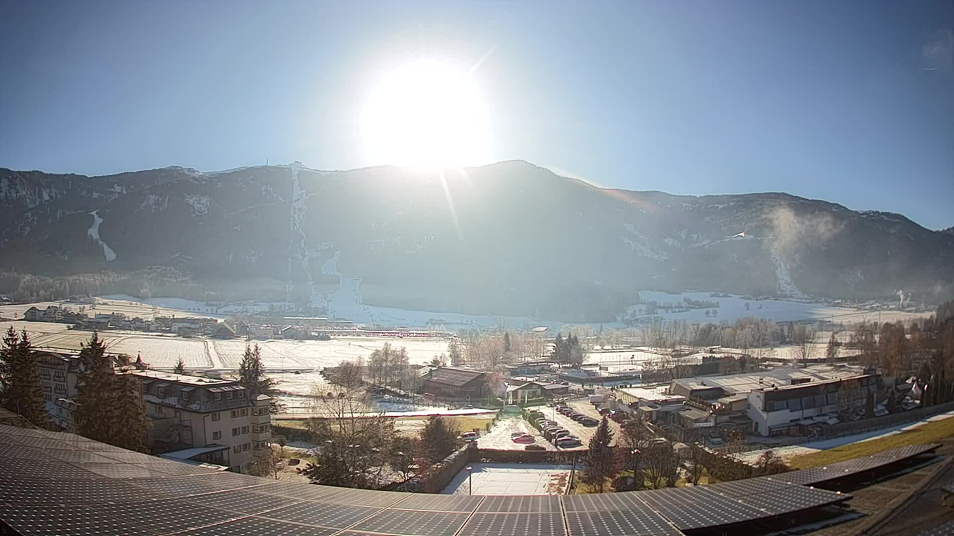 Webcam Riscone | Hotel Olympia | Kronplatz view