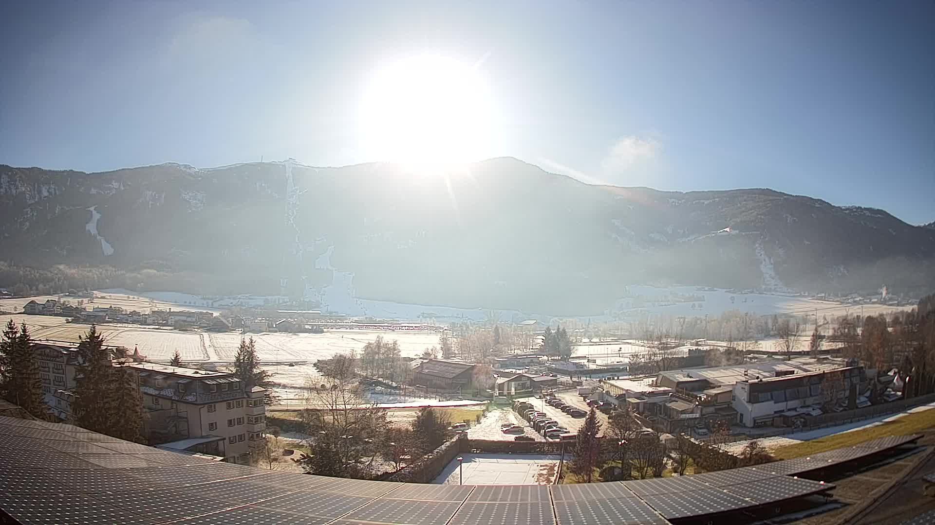 Webcam Riscone | Hôtel Olympia | Vue Kronplatz