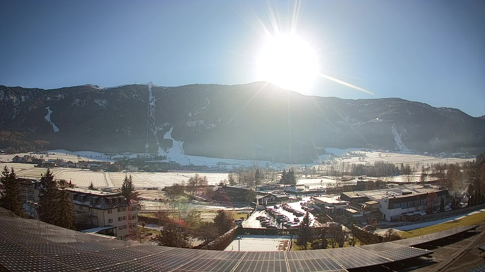 Webcam Riscone | Hôtel Olympia | Vue Kronplatz