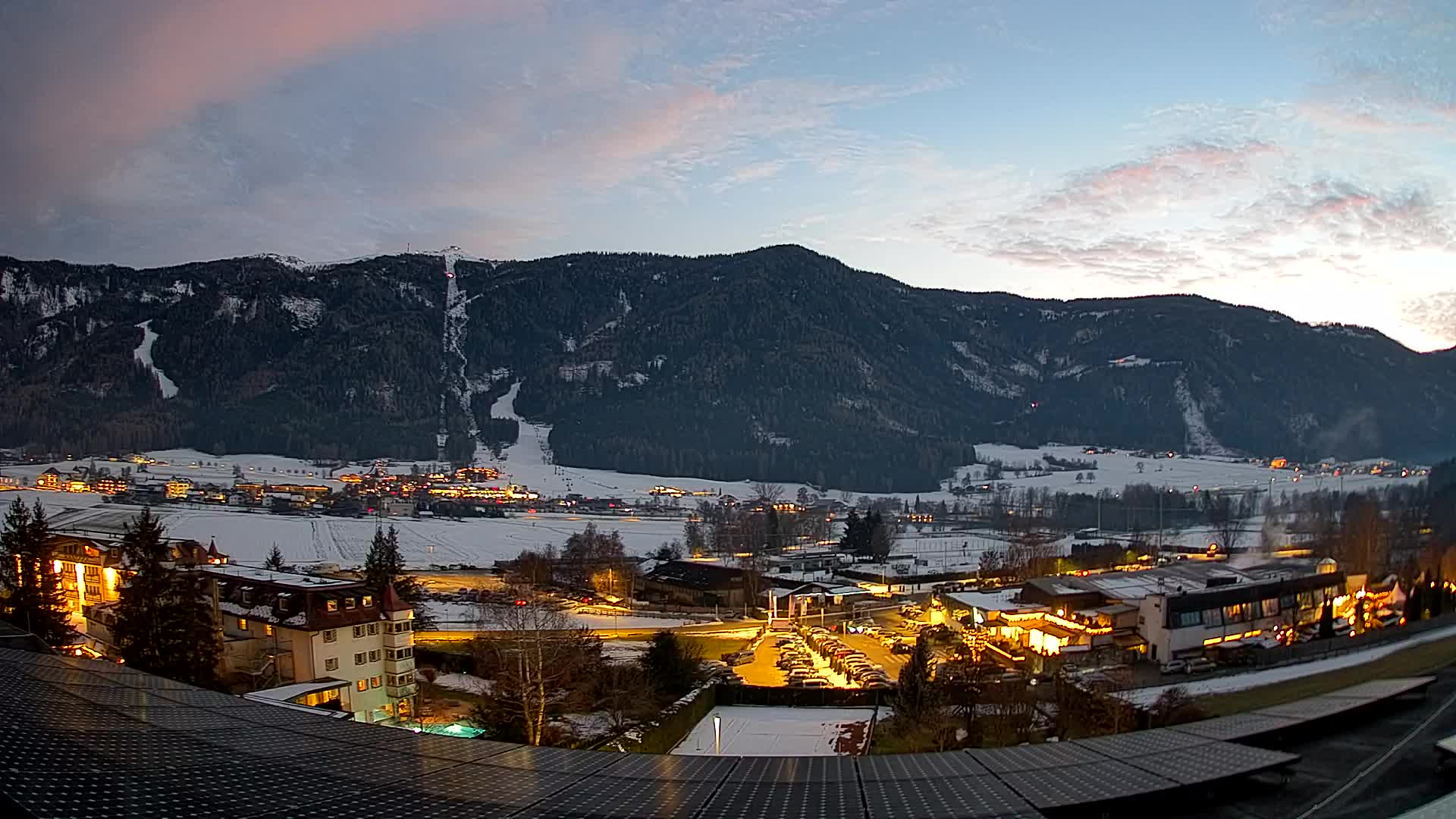 Webcam Reischach | Hotel Olympia | Kronplatz Blick