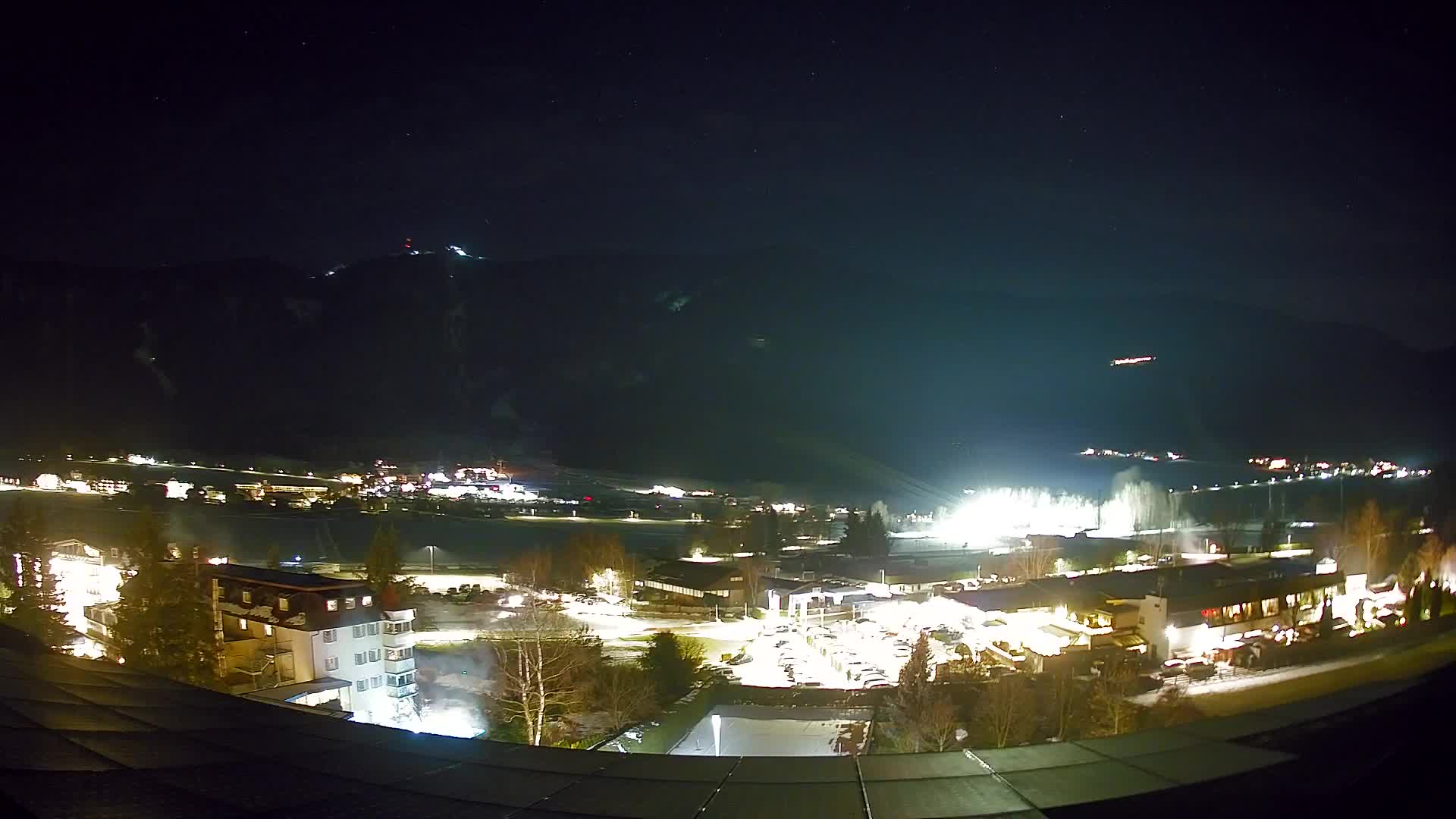 Spletna kamera Riscone | Hotel Olympia | Pogled na Kronplatz