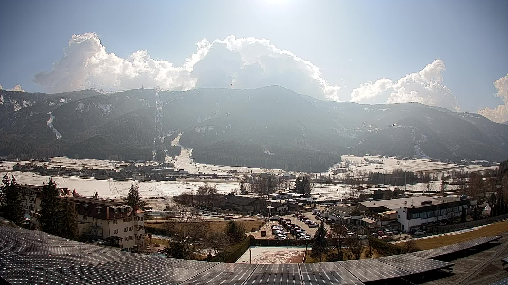 Webcam Riscone | Hotel Olympia | Vista Kronplatz