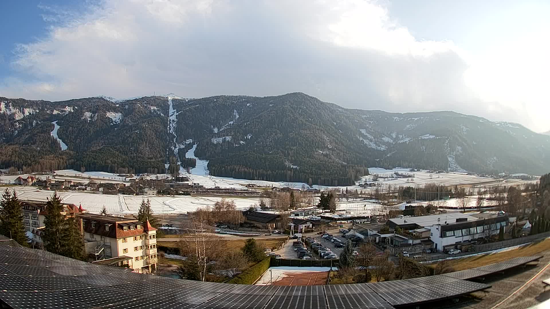 Webcam Riscone | Hotel Olympia | Vista Kronplatz