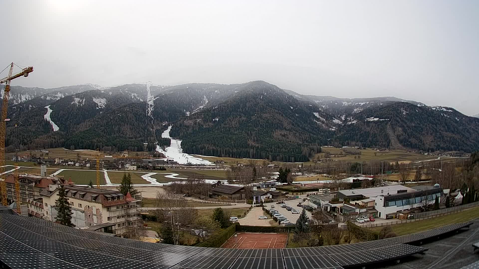 Webcam Riscone | Hotel Olympia | Kronplatz view