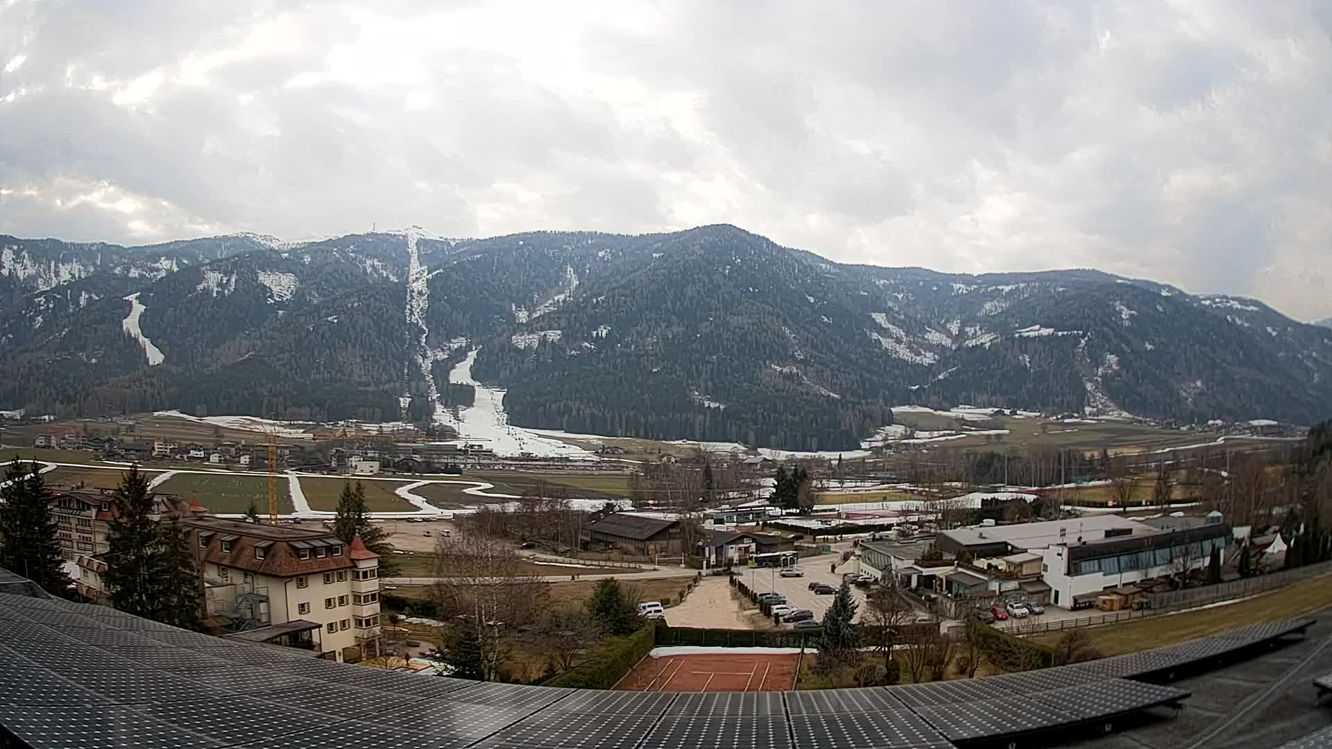 Webcam Riscone | Hotel Olympia | Vista Kronplatz