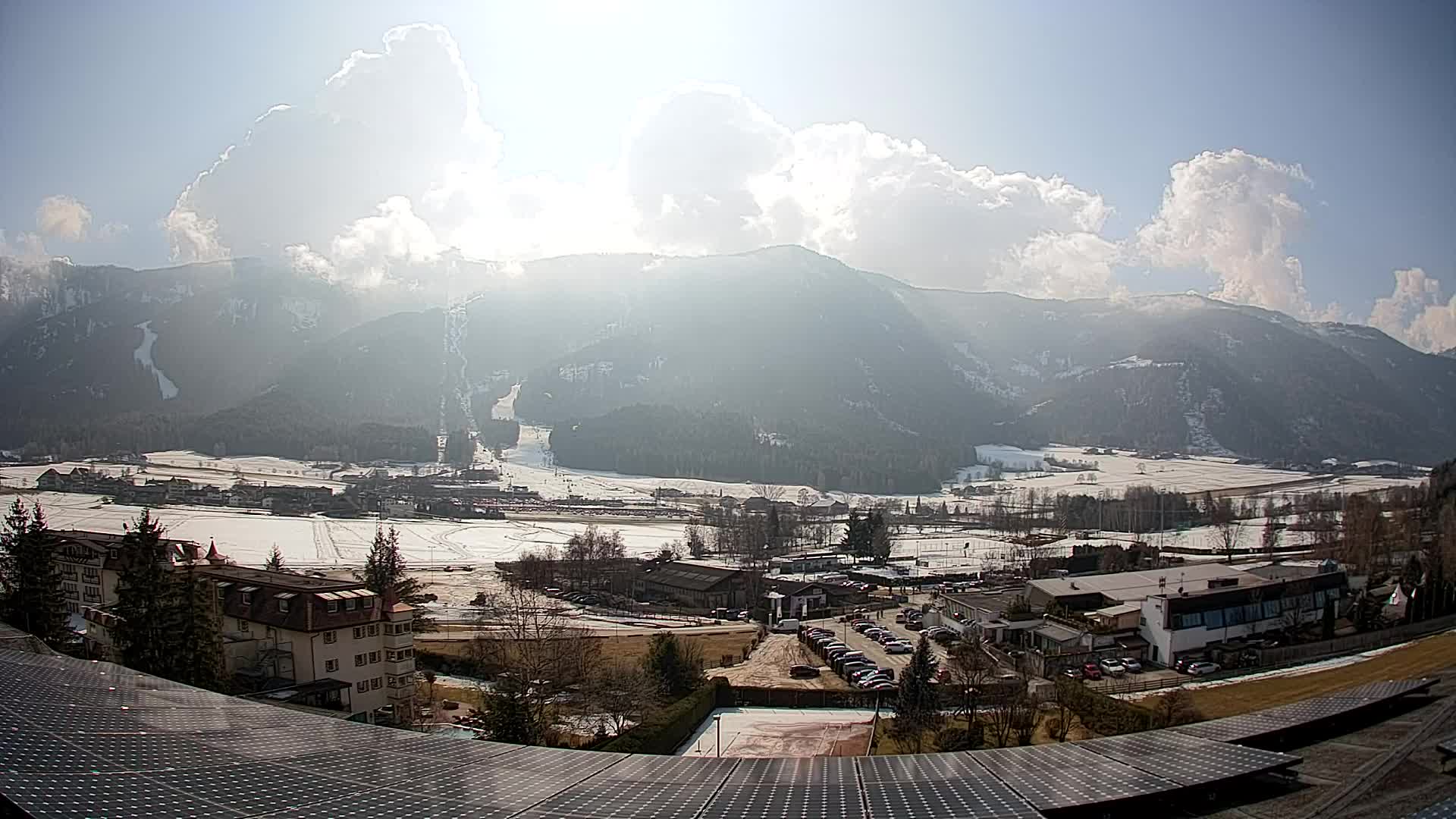 Webcam Riscone | Hôtel Olympia | Vue Kronplatz