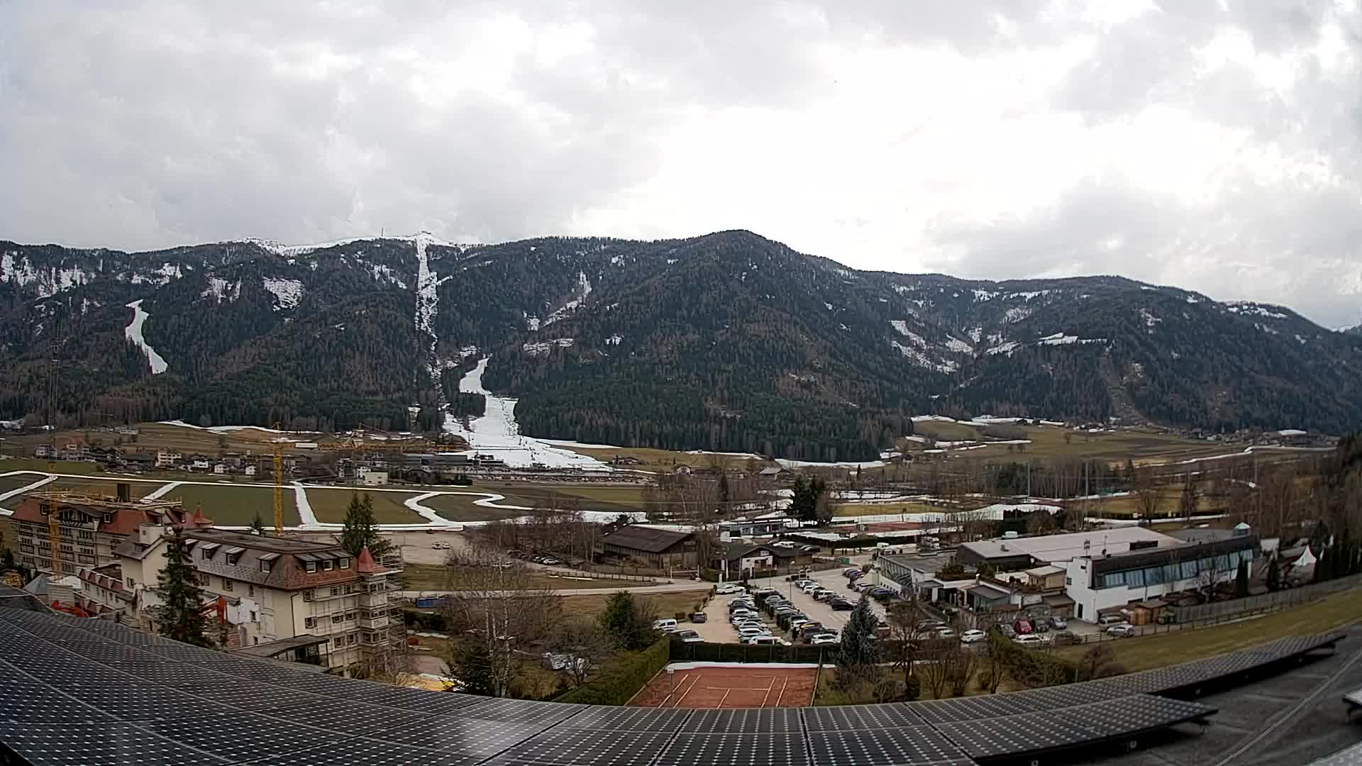 Webcam Riscone | Hotel Olympia | Kronplatz view