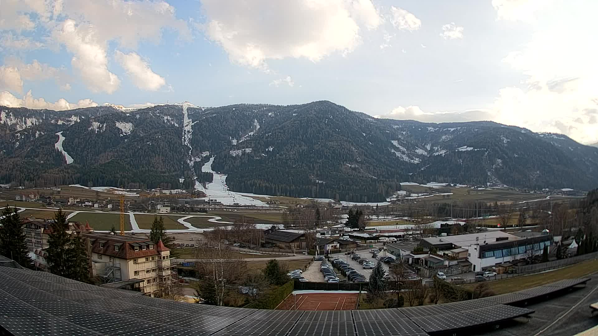 Webcam Reischach | Hotel Olympia | Kronplatz Blick