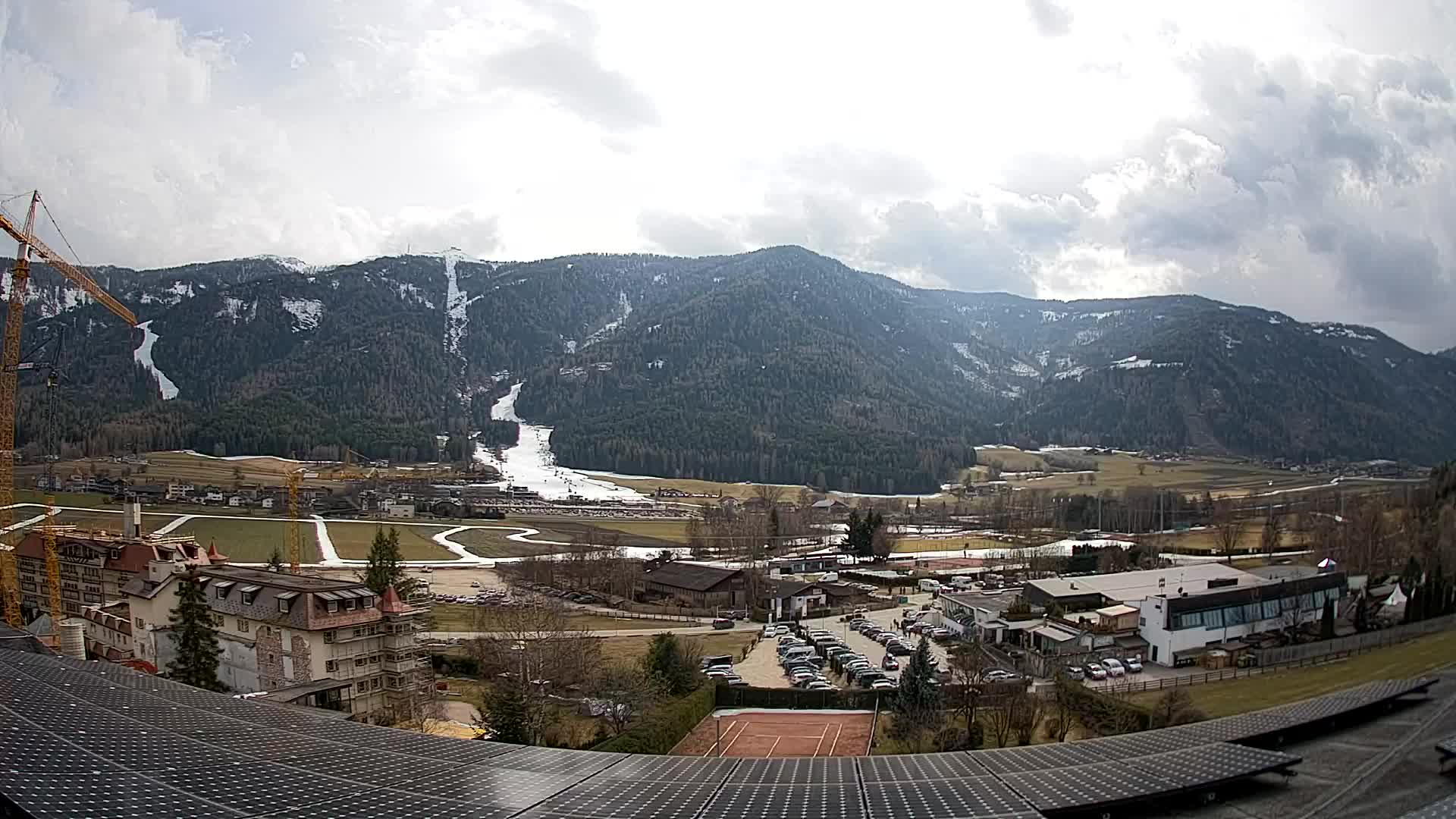 Webcam Riscone | Hôtel Olympia | Vue Kronplatz