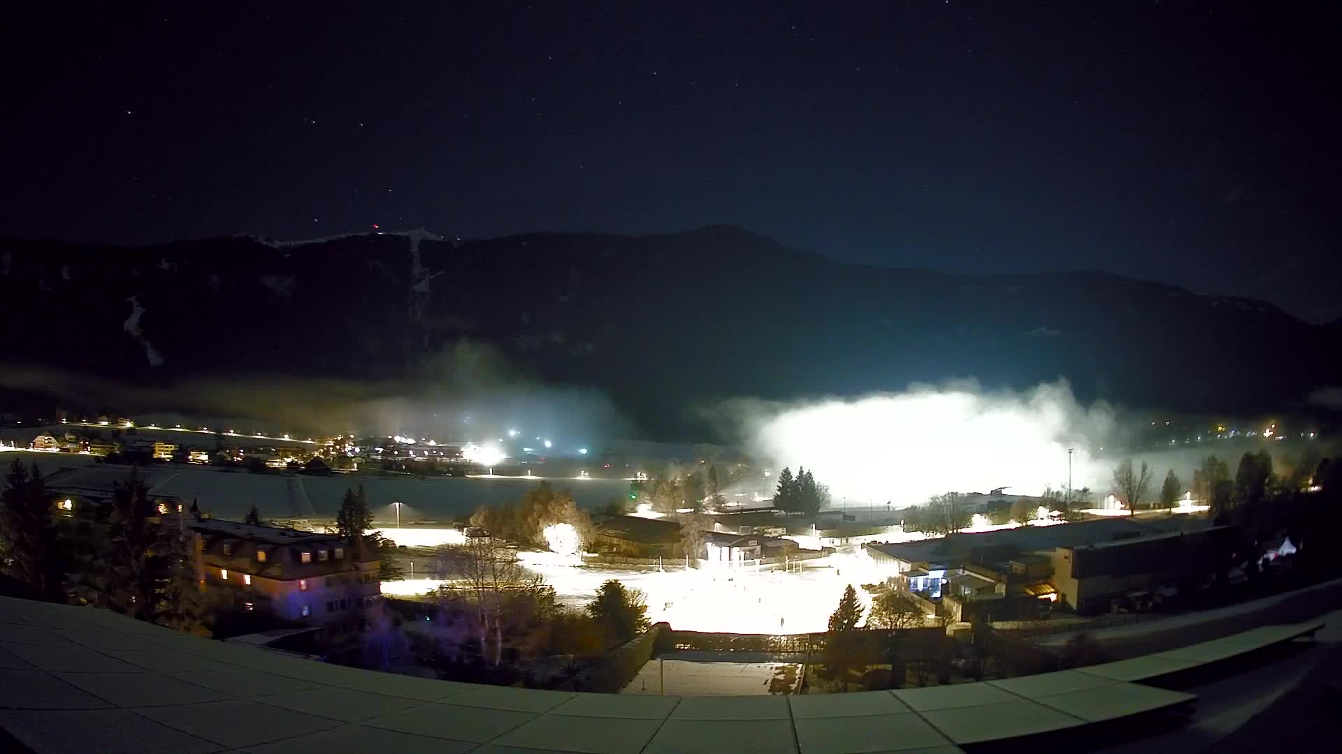 Webcam Riscone | Hotel Olympia | Vista su Plan de Corones