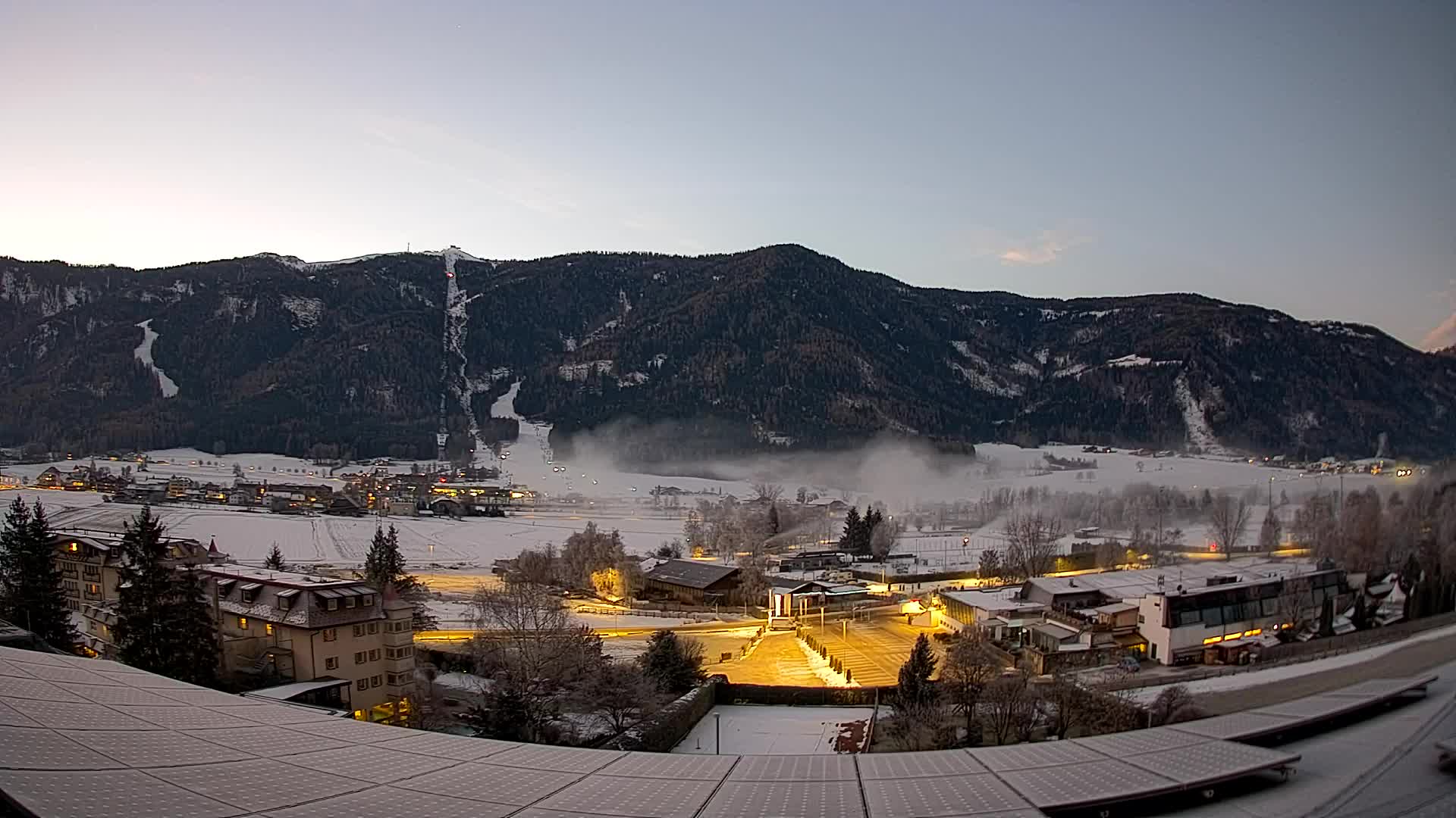 Webcam Riscone | Hotel Olympia | Kronplatz view