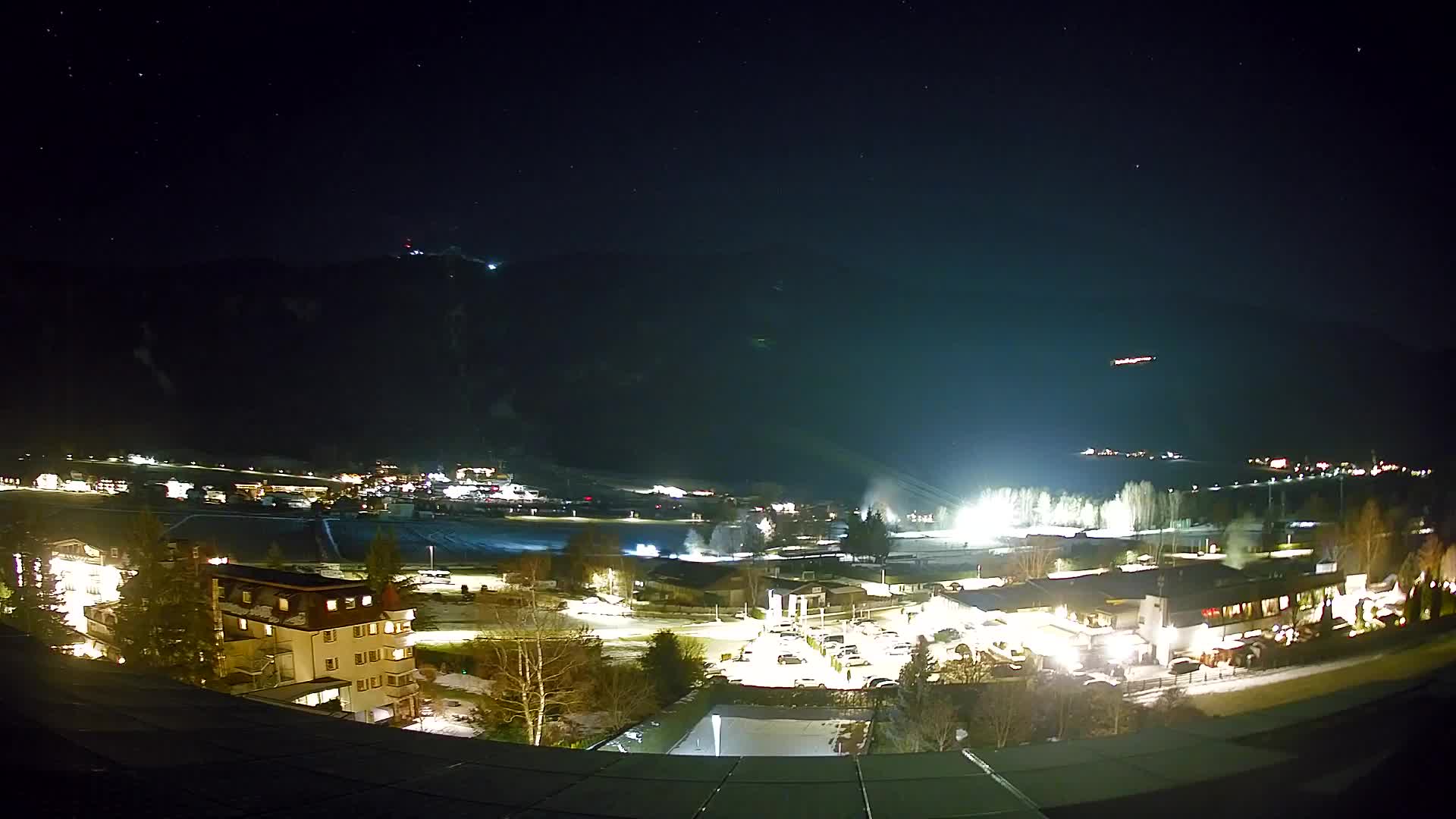 Webcam Riscone | Hotel Olympia | Vista su Plan de Corones