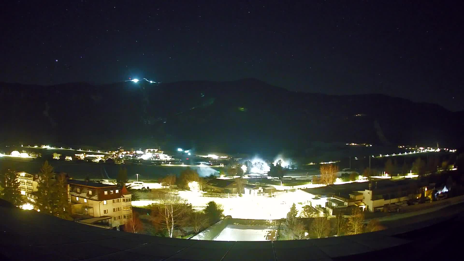 Webcam Riscone | Hôtel Olympia | Vue Kronplatz