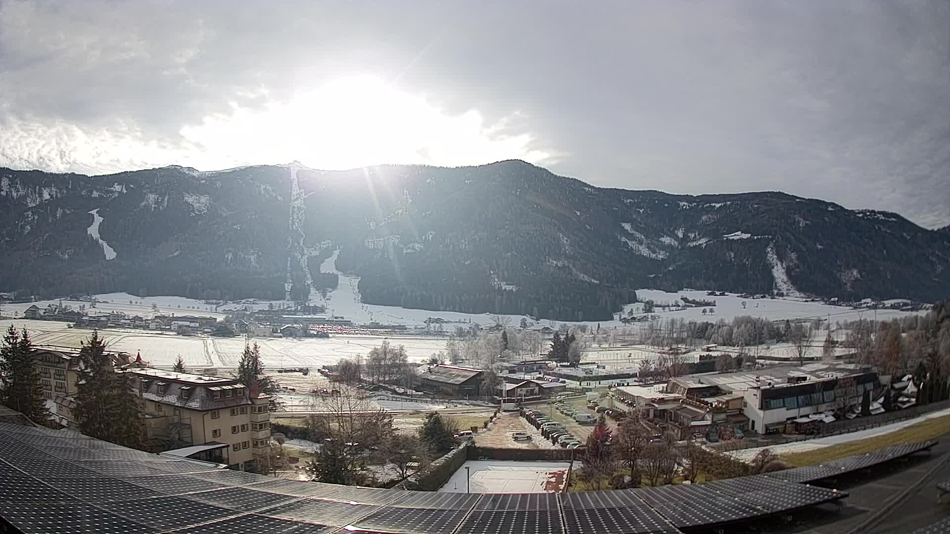 Webcam Reischach | Hotel Olympia | Kronplatz Blick