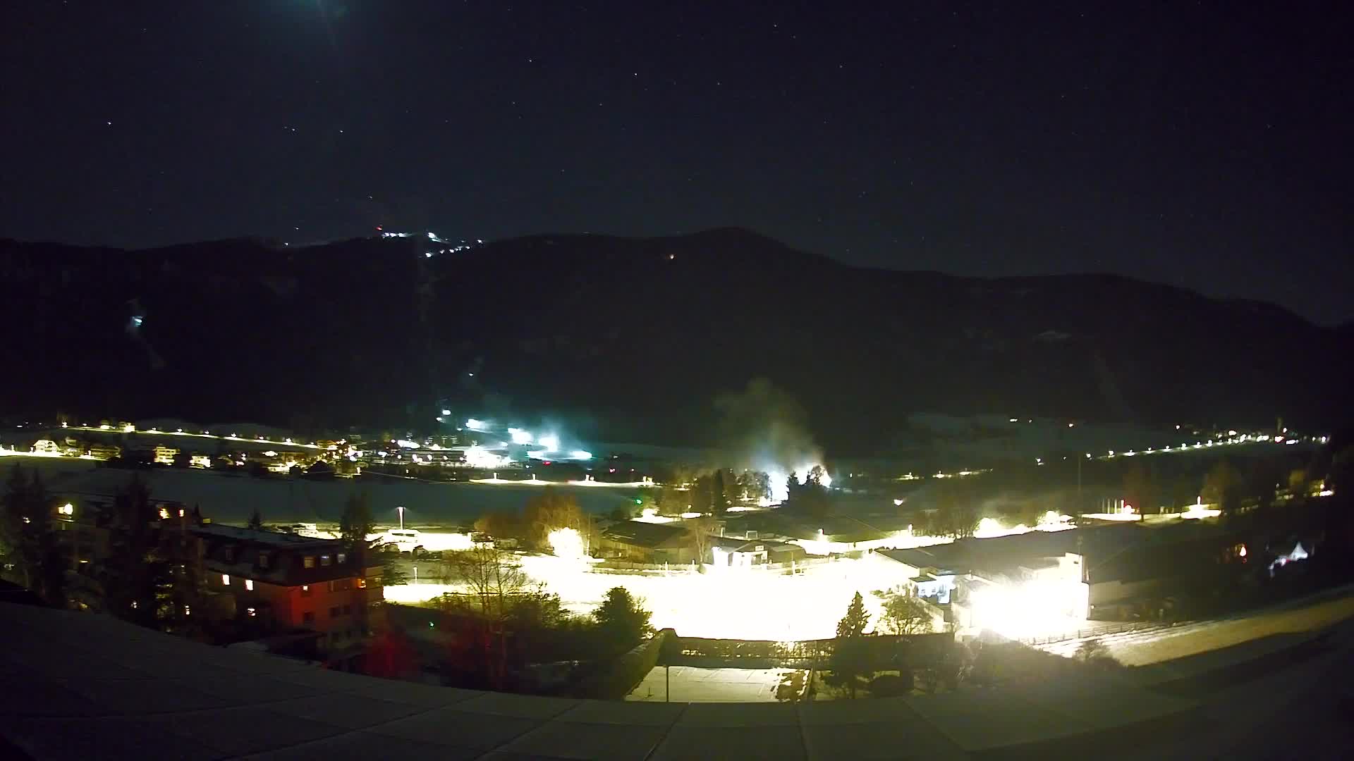 Webcam Riscone | Hotel Olympia | Vista su Plan de Corones