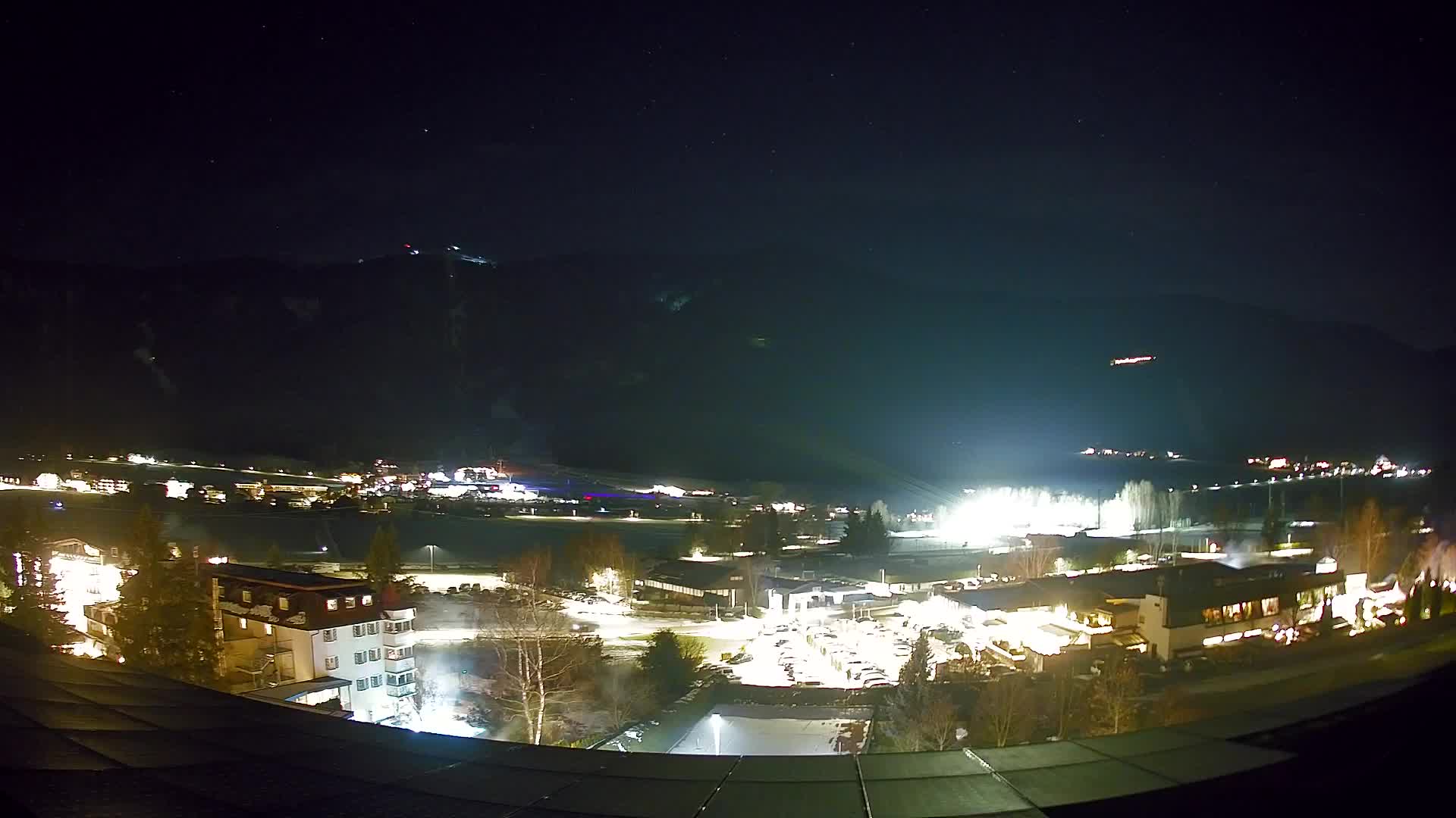 Spletna kamera Riscone | Hotel Olympia | Pogled na Kronplatz