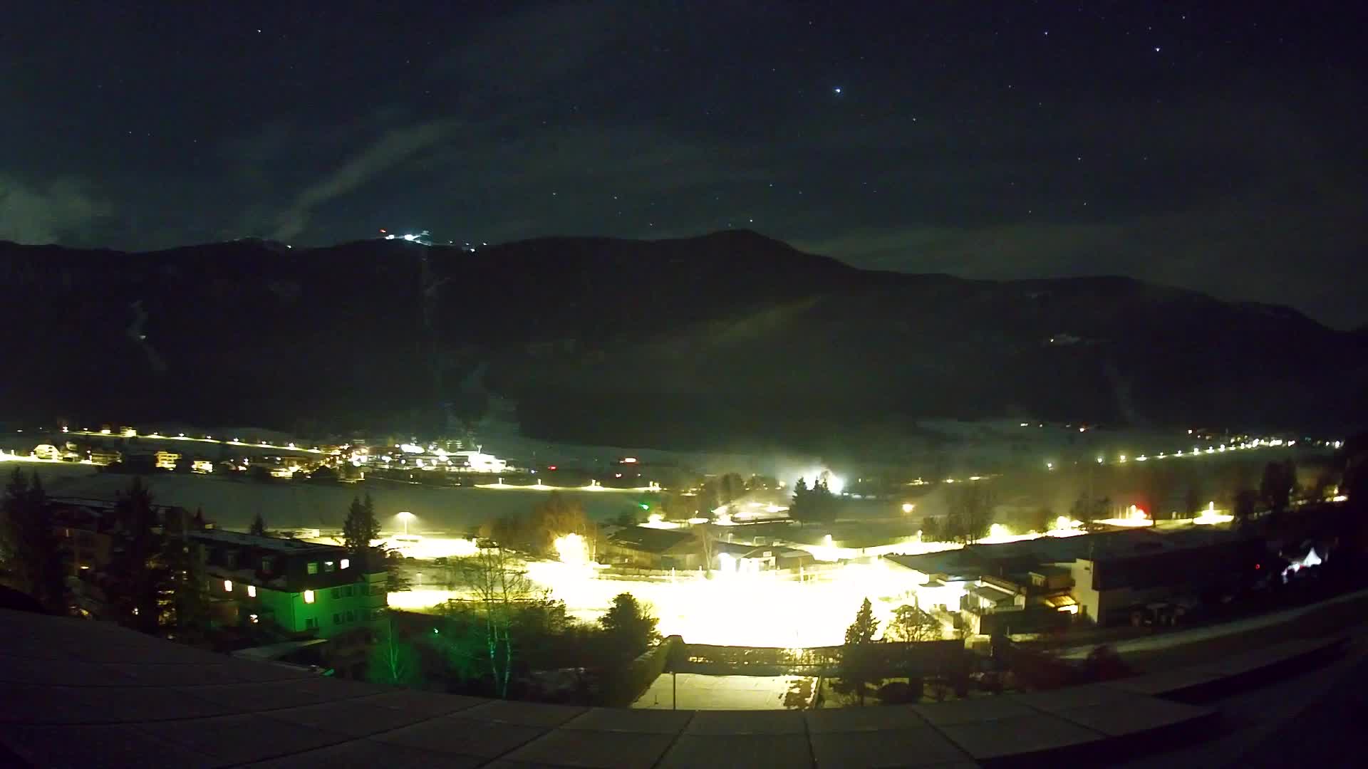 Webcam Riscone | Hotel Olympia | Vista Kronplatz