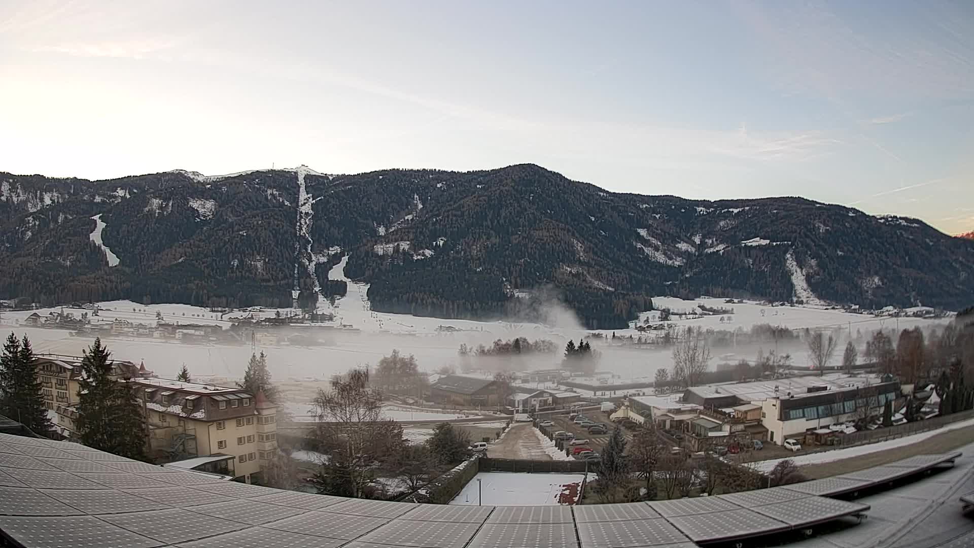 Webcam Riscone | Hotel Olympia | Vista su Plan de Corones