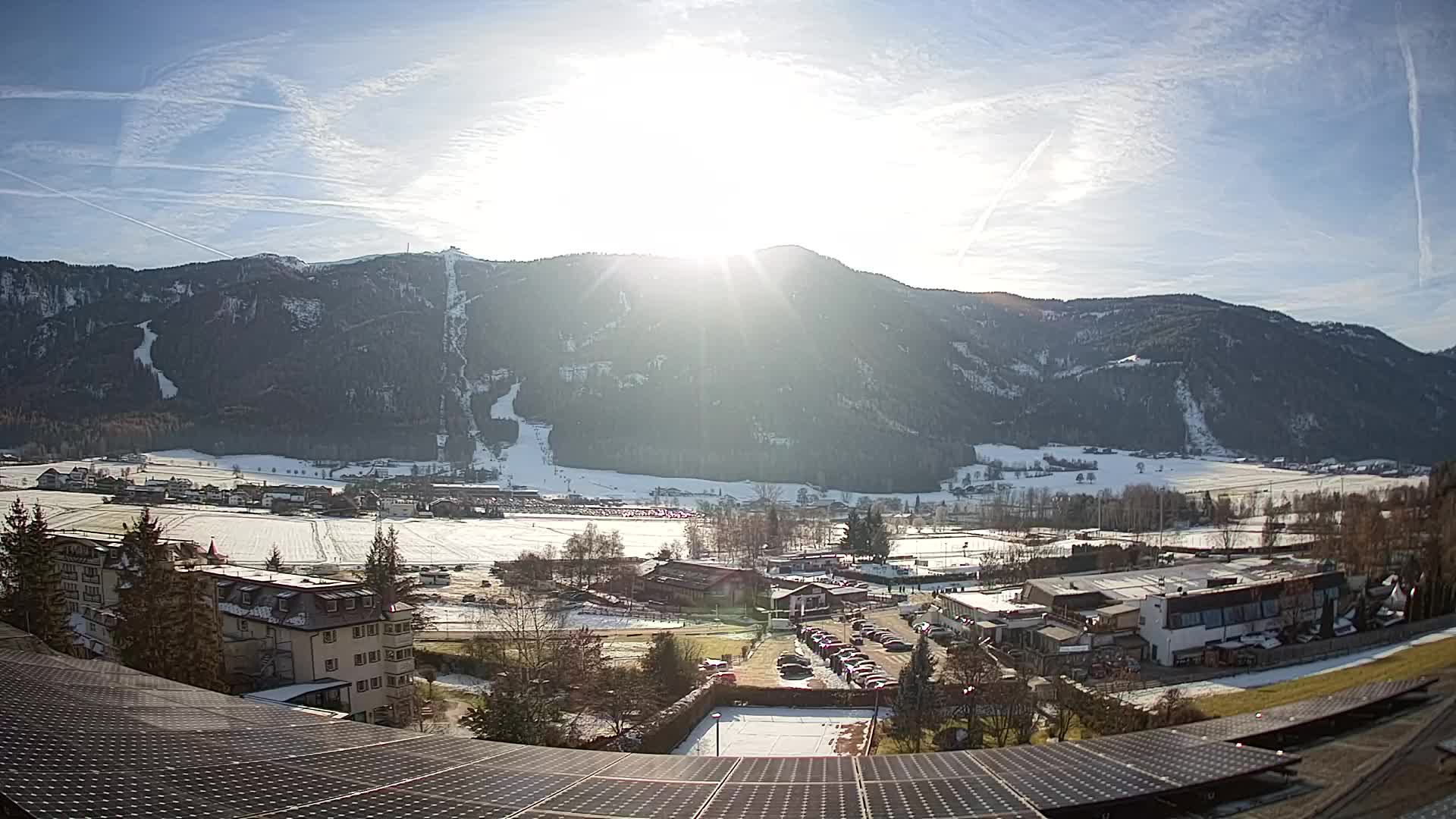 Webcam Riscone | Hotel Olympia | Kronplatz view