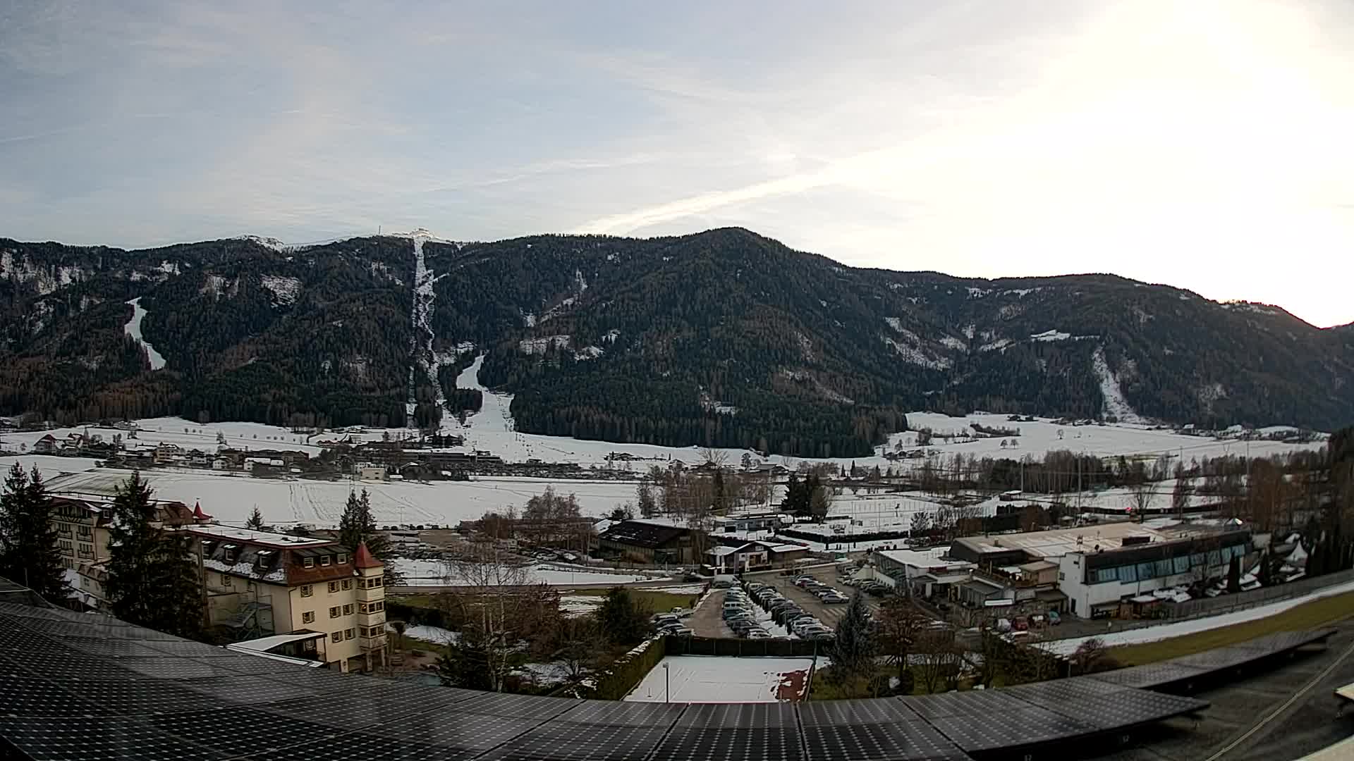 Webcam Riscone | Hôtel Olympia | Vue Kronplatz