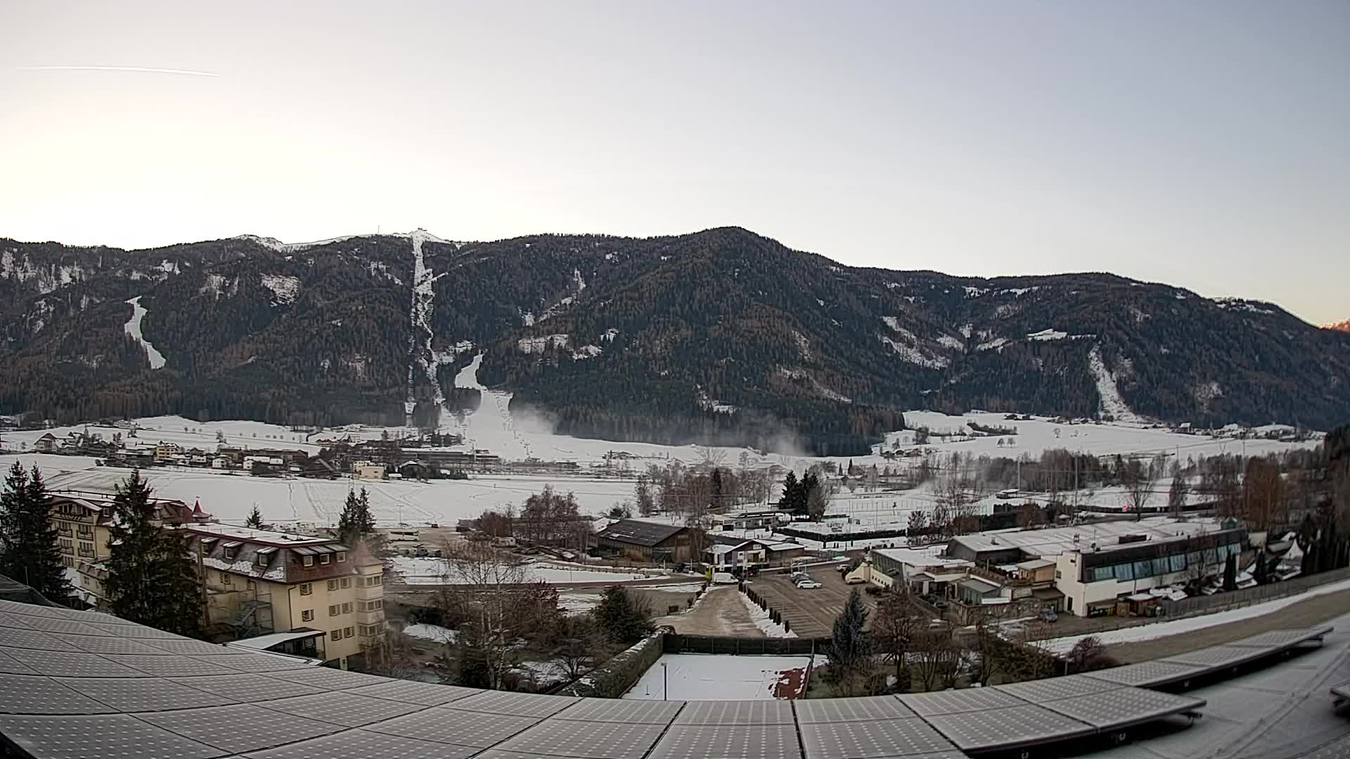 Webcam Riscone | Hotel Olympia | Kronplatz view