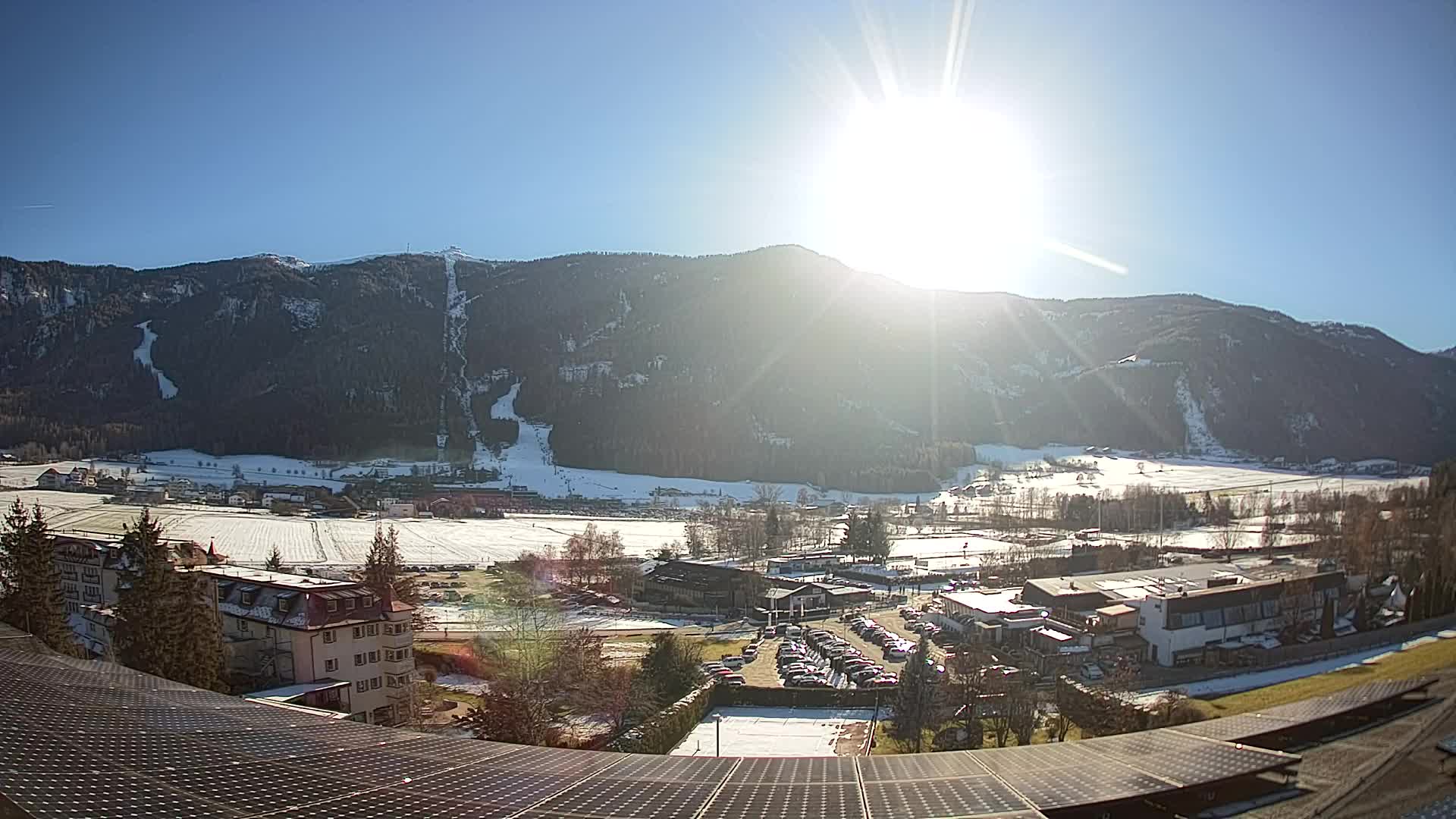 Webcam Riscone | Hôtel Olympia | Vue Kronplatz