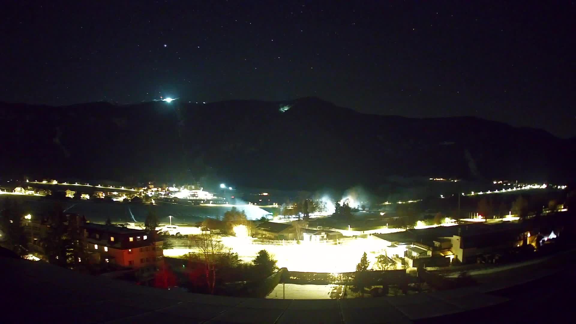 Webcam Riscone | Hotel Olympia | Vista su Plan de Corones