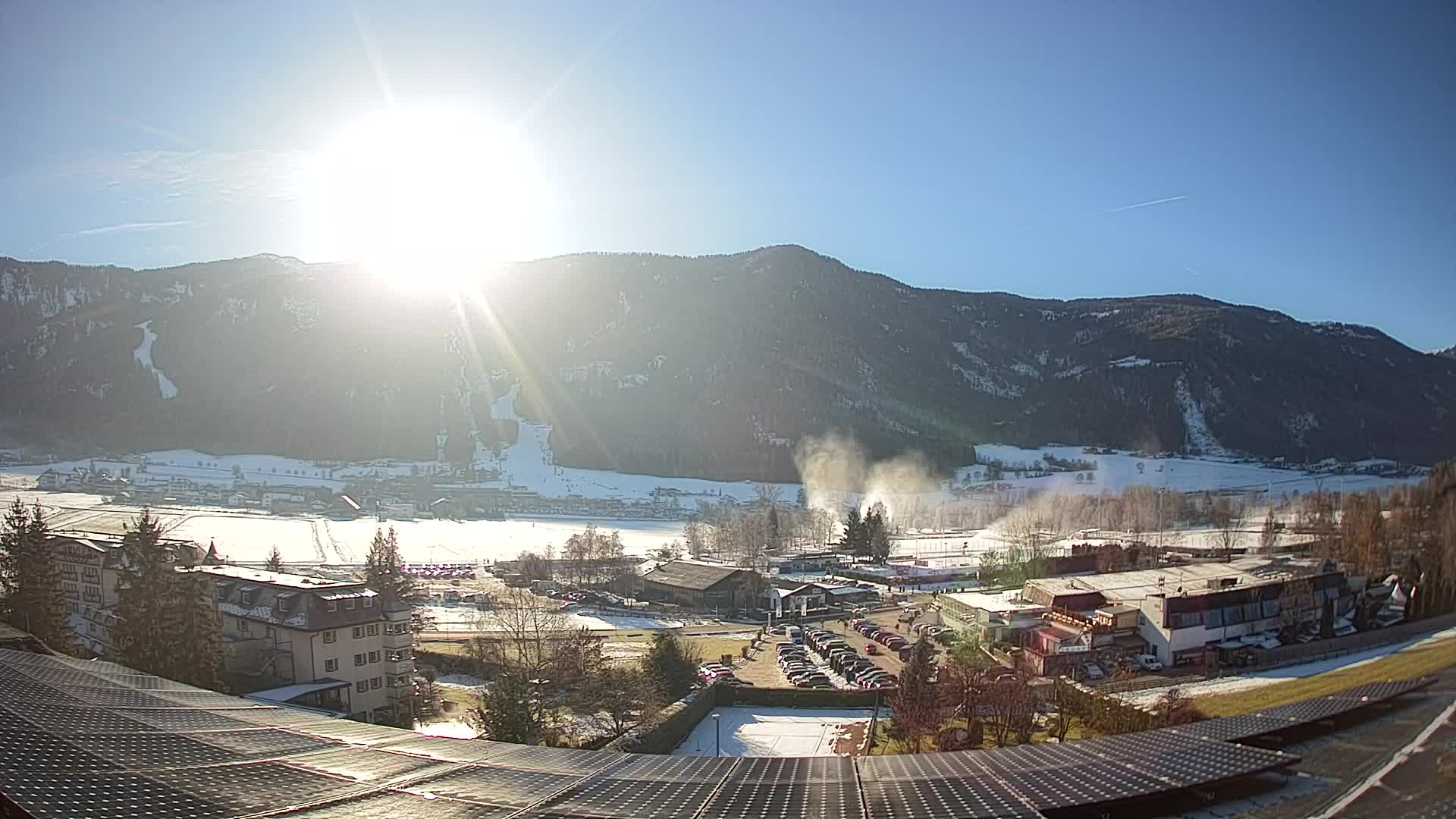 Webcam Riscone | Hotel Olympia | Kronplatz view