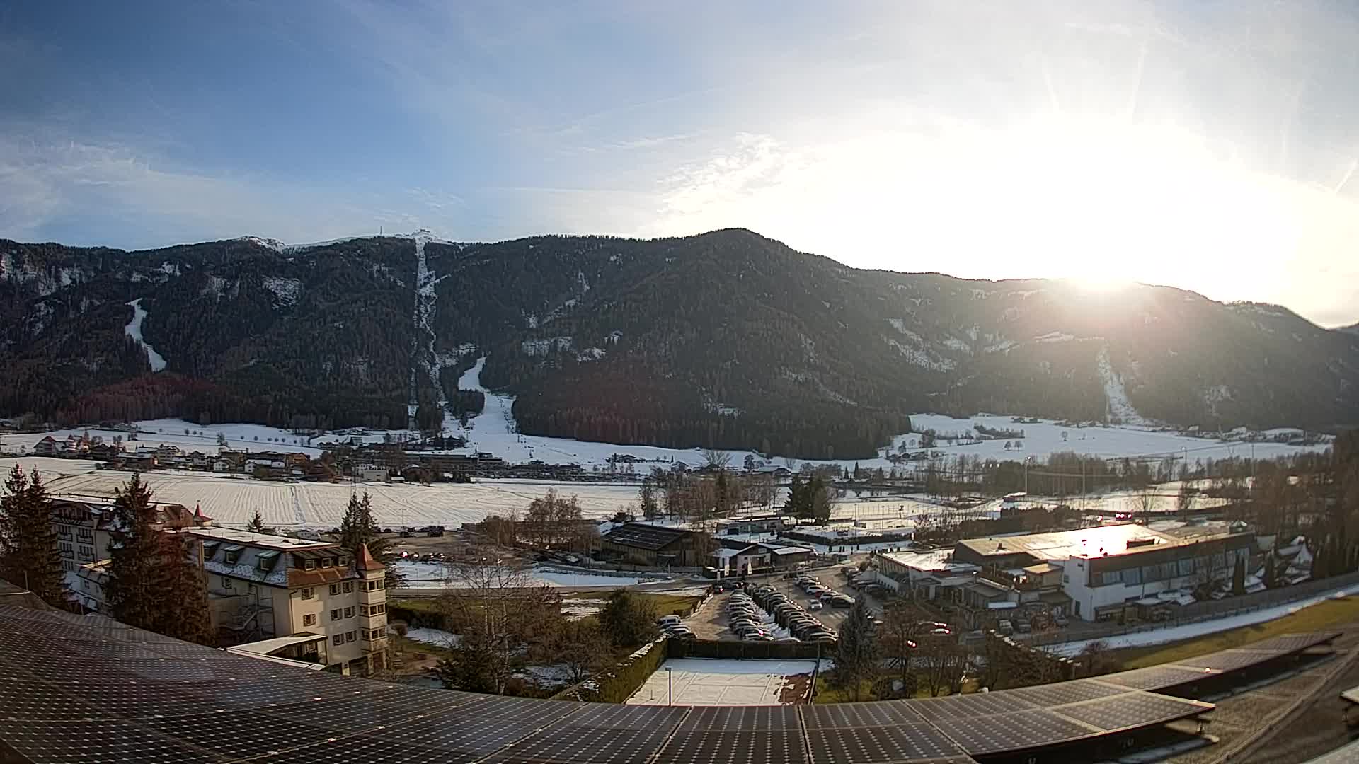 Webcam Reischach | Hotel Olympia | Kronplatz Blick