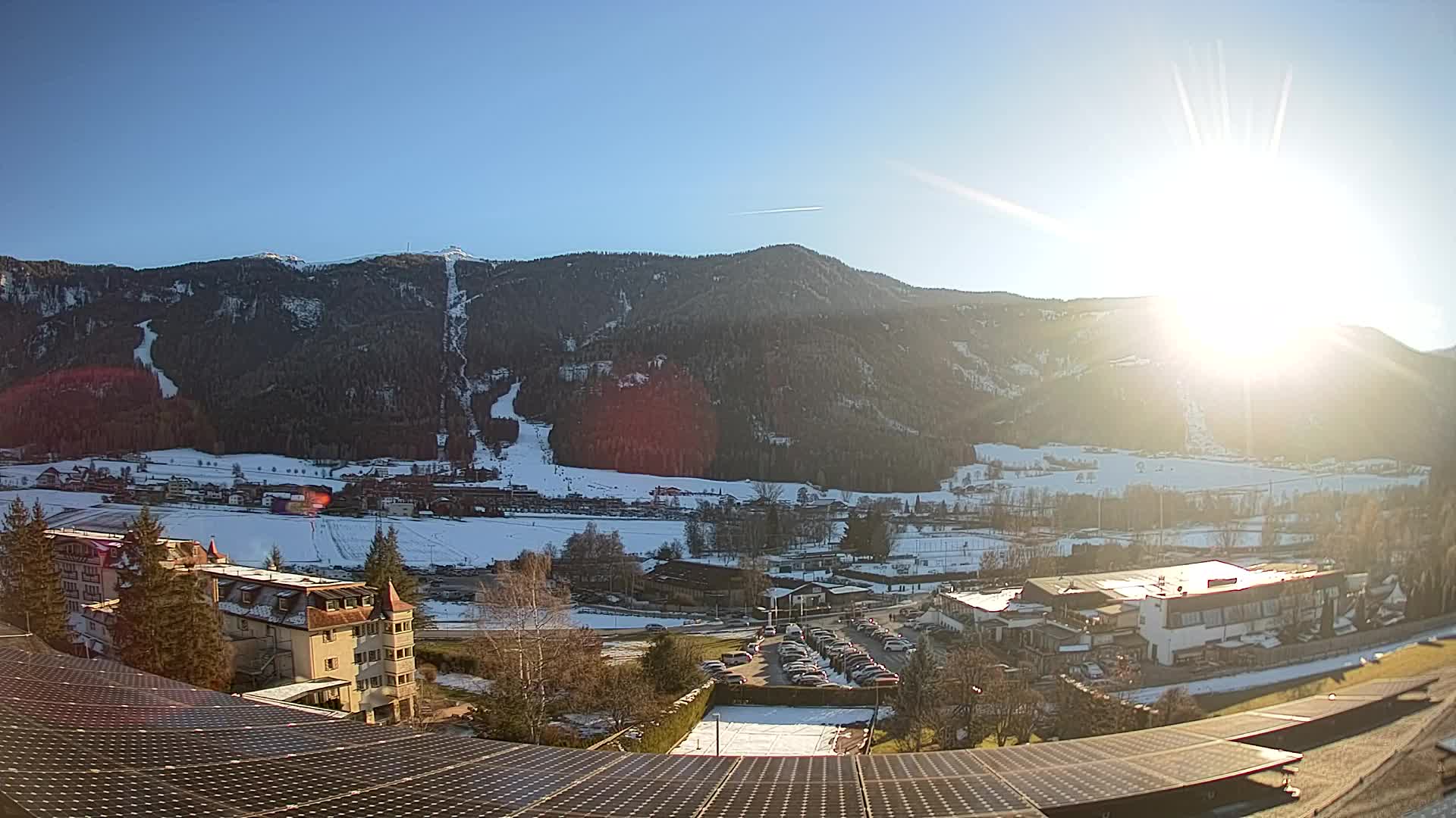 Webcam Reischach | Hotel Olympia | Kronplatz Blick