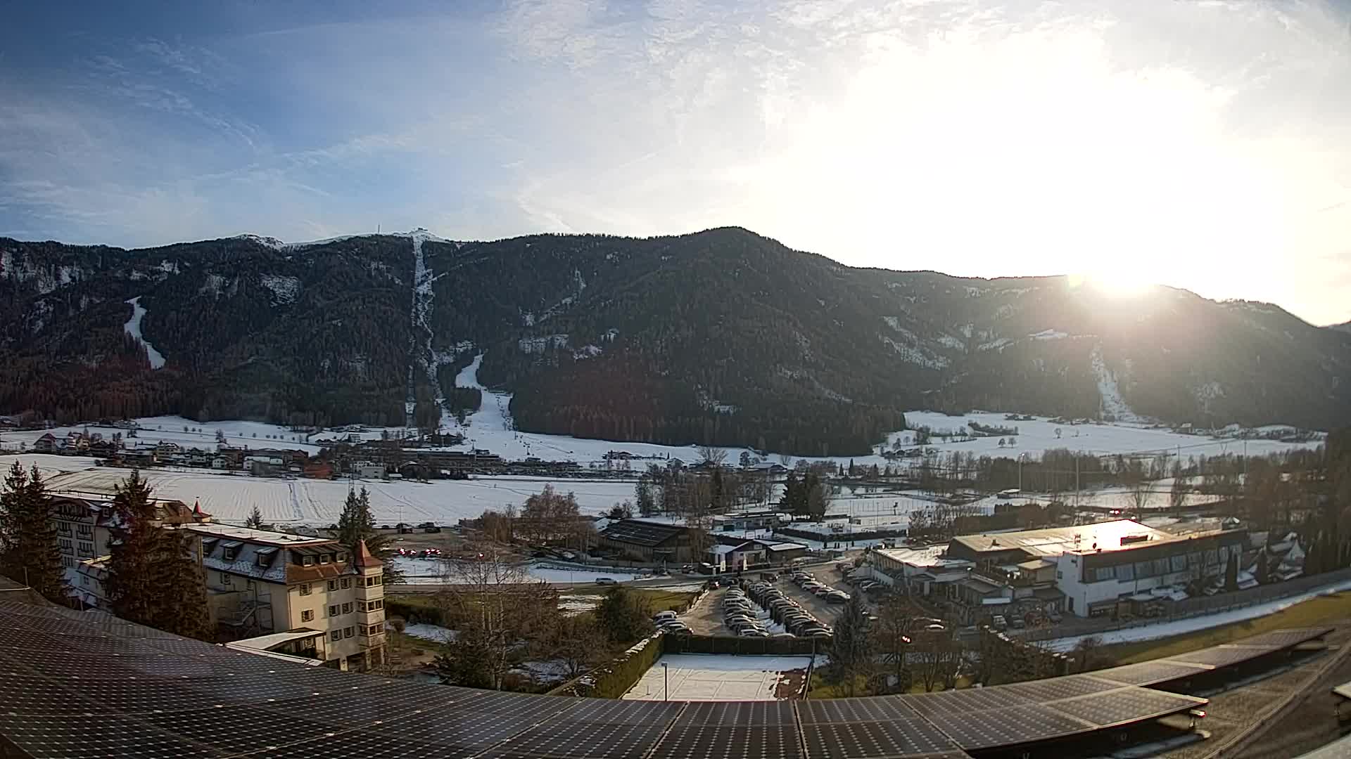 Webcam Riscone | Hotel Olympia | Kronplatz view