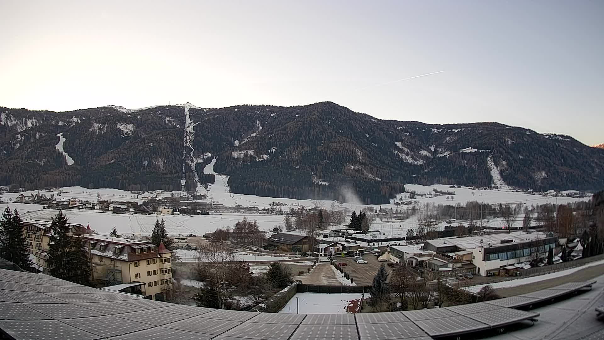 Webcam Riscone | Hôtel Olympia | Vue Kronplatz