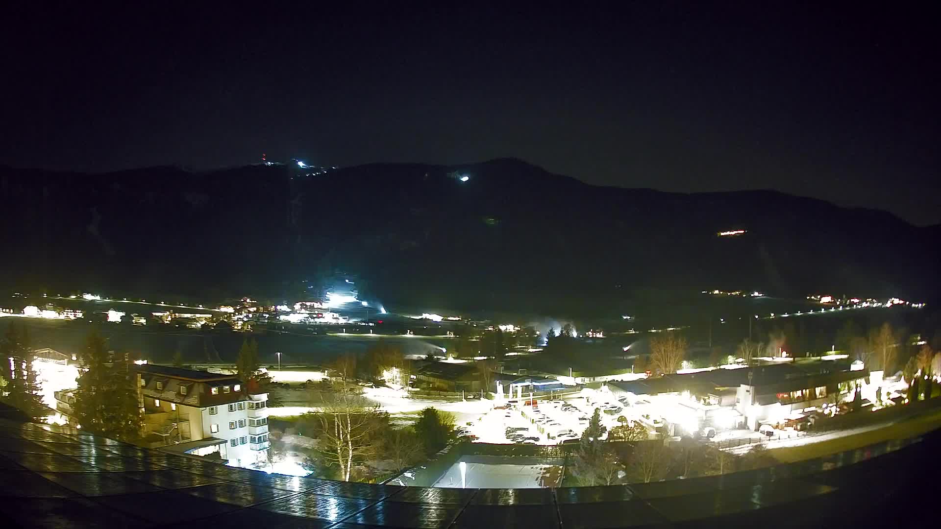 Spletna kamera Riscone | Hotel Olympia | Pogled na Kronplatz