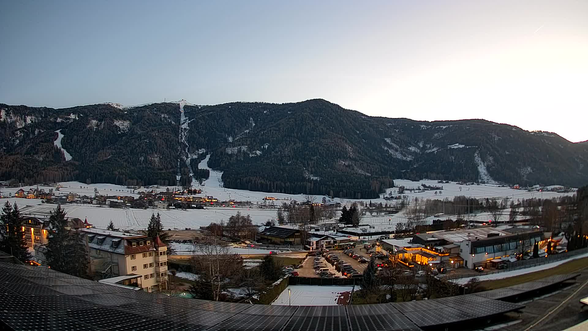 Webcam Riscone | Hotel Olympia | Kronplatz view