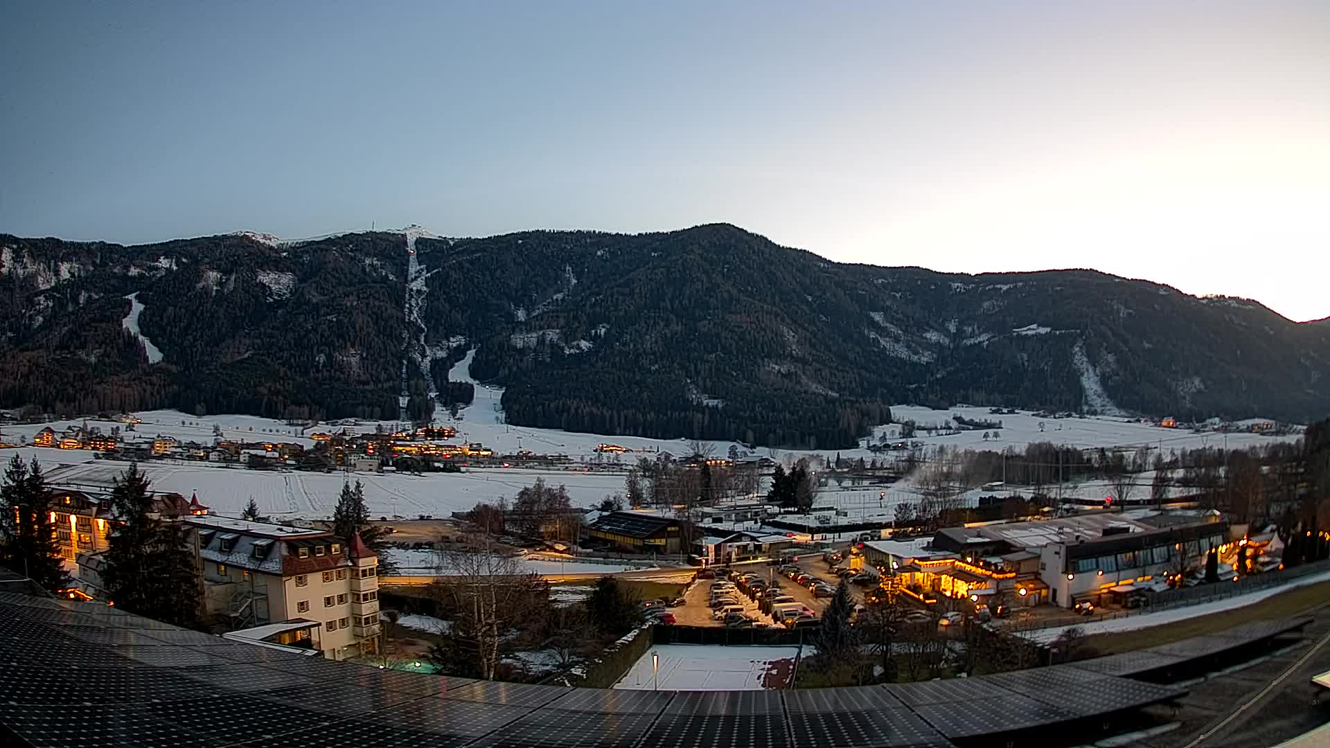 Webcam Reischach | Hotel Olympia | Kronplatz Blick