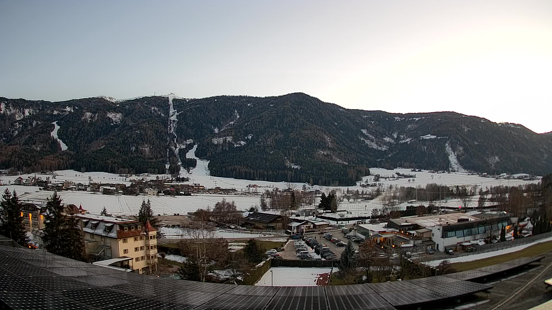 Webcam Riscone | Hotel Olympia | Kronplatz view