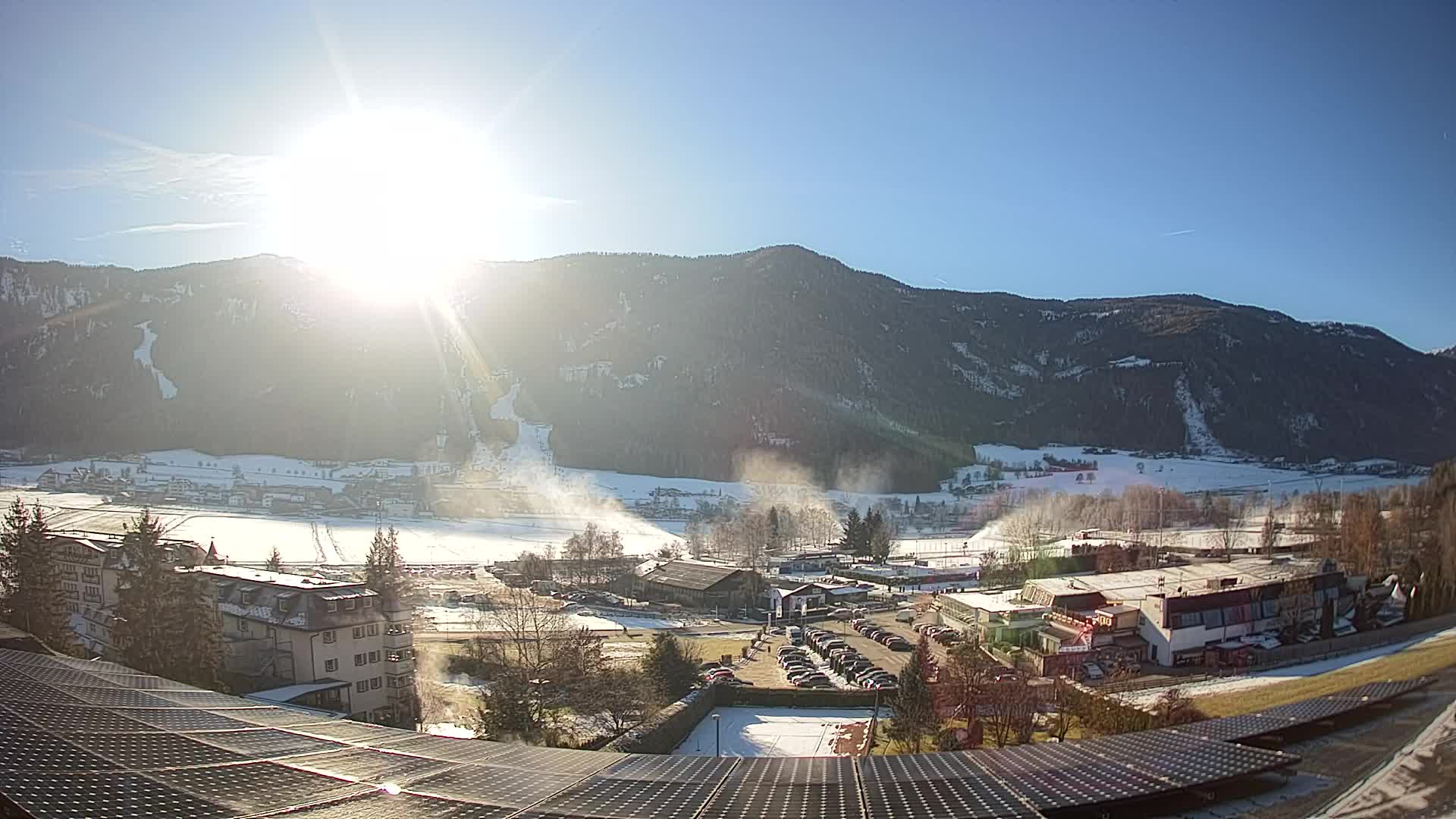 Webcam Riscone | Hotel Olympia | Kronplatz view