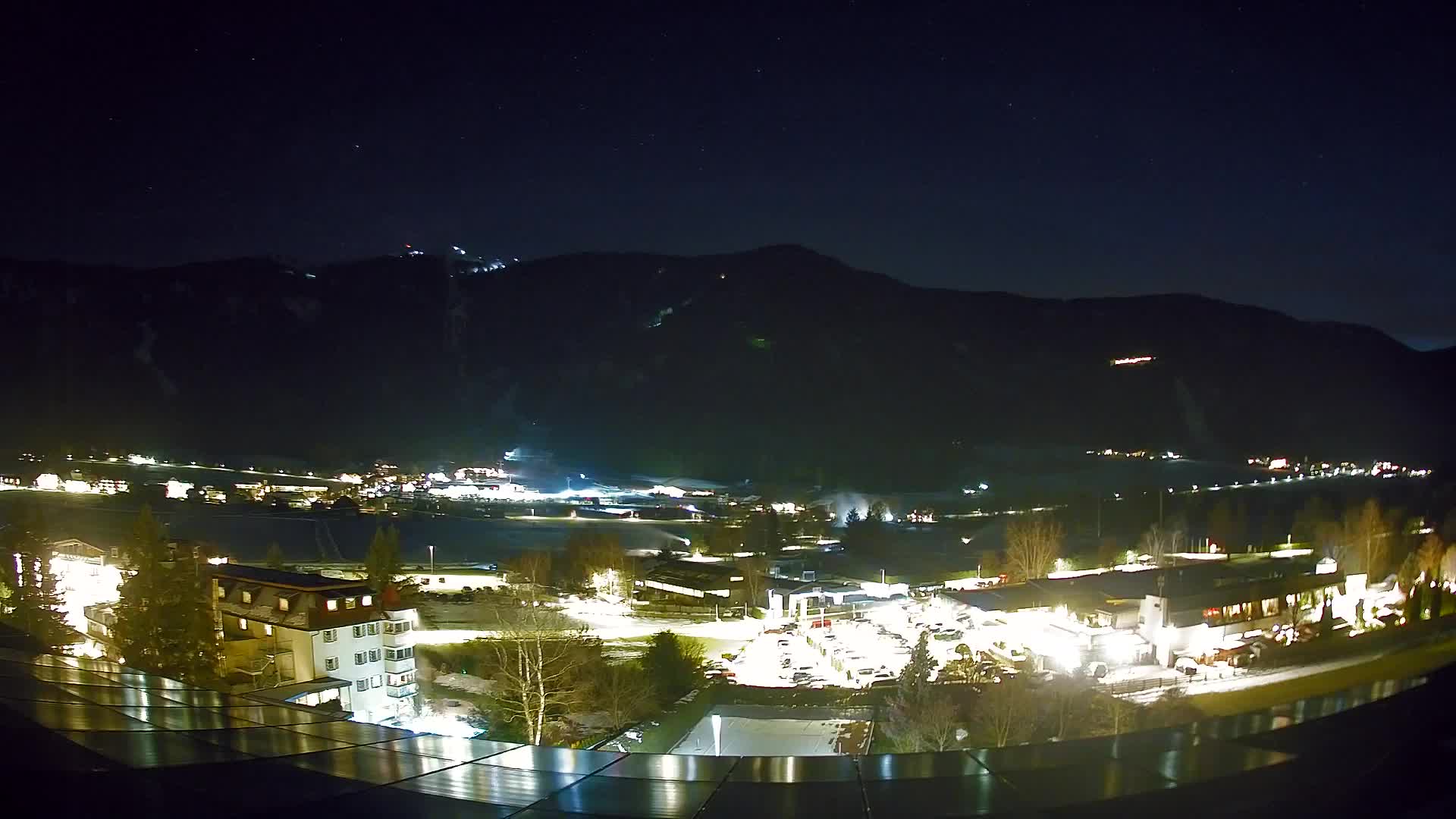 Webcam Riscone | Hotel Olympia | Vista su Plan de Corones