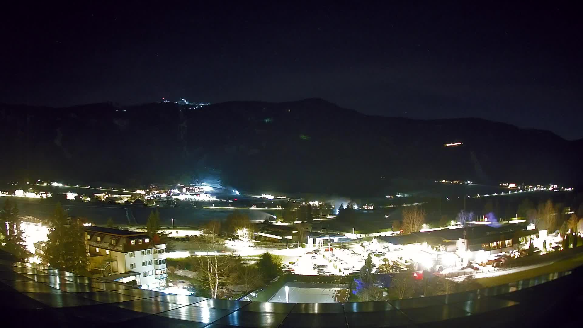 Spletna kamera Riscone | Hotel Olympia | Pogled na Kronplatz