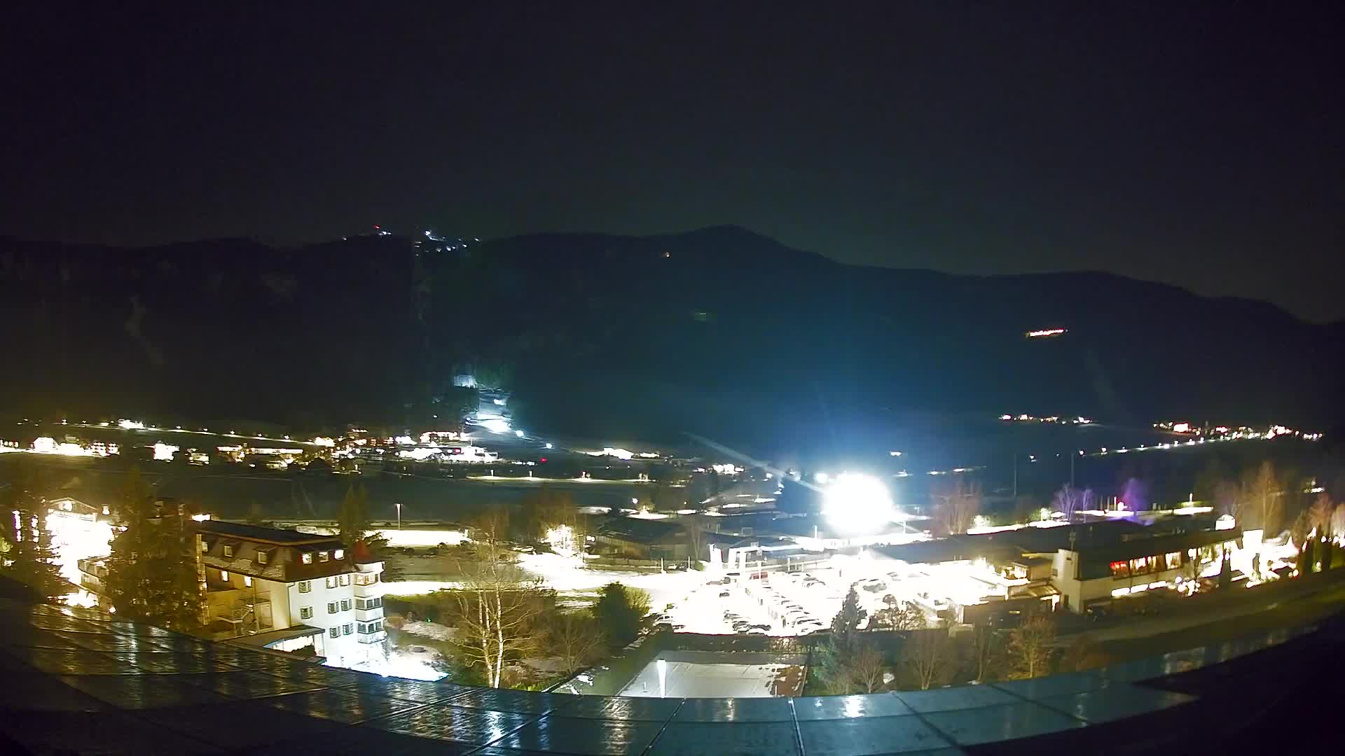 Webcam Riscone | Hotel Olympia | Vista su Plan de Corones