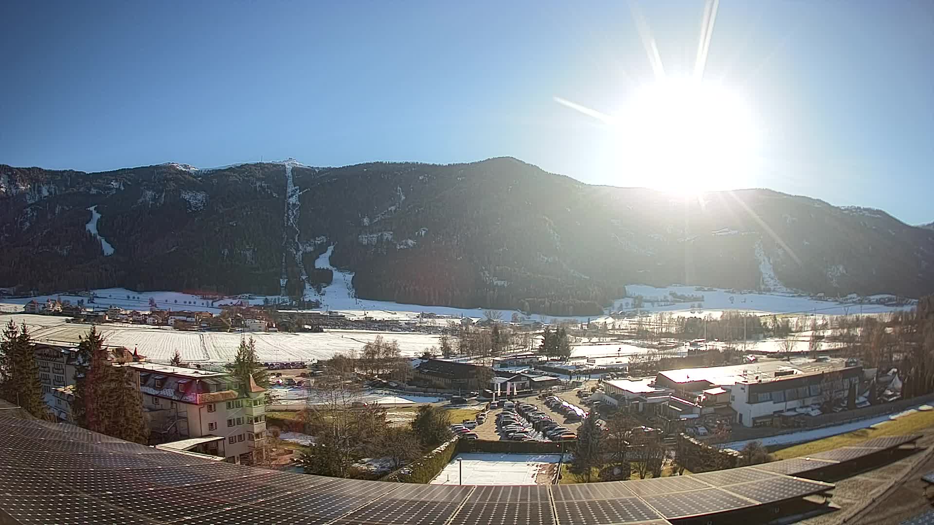 Webcam Riscone | Hôtel Olympia | Vue Kronplatz