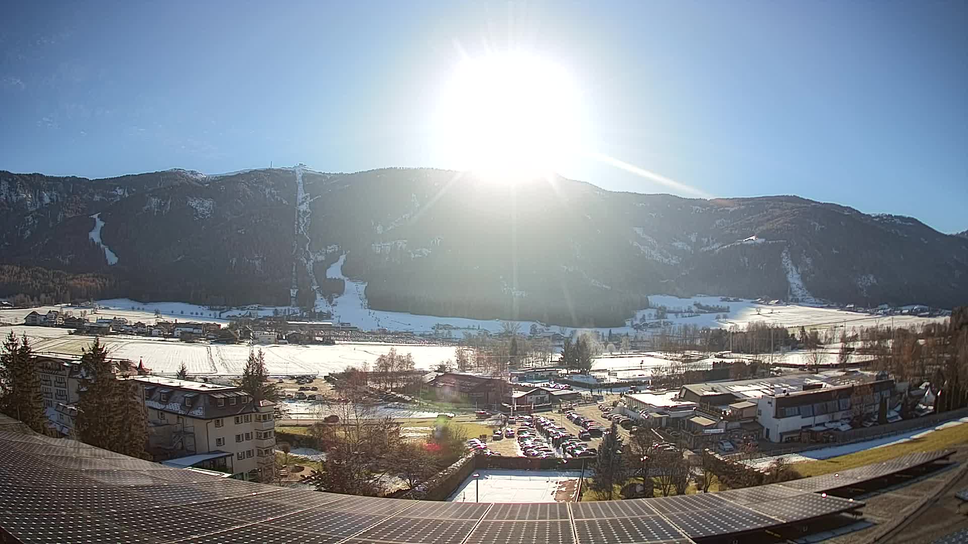 Webcam Riscone | Hotel Olympia | Vista Kronplatz