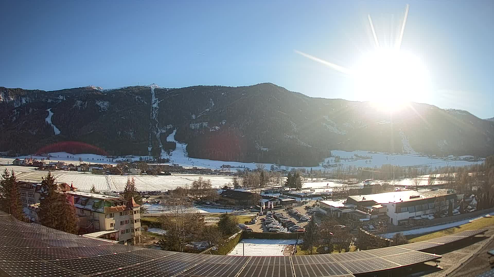 Webcam Riscone | Hotel Olympia | Kronplatz view